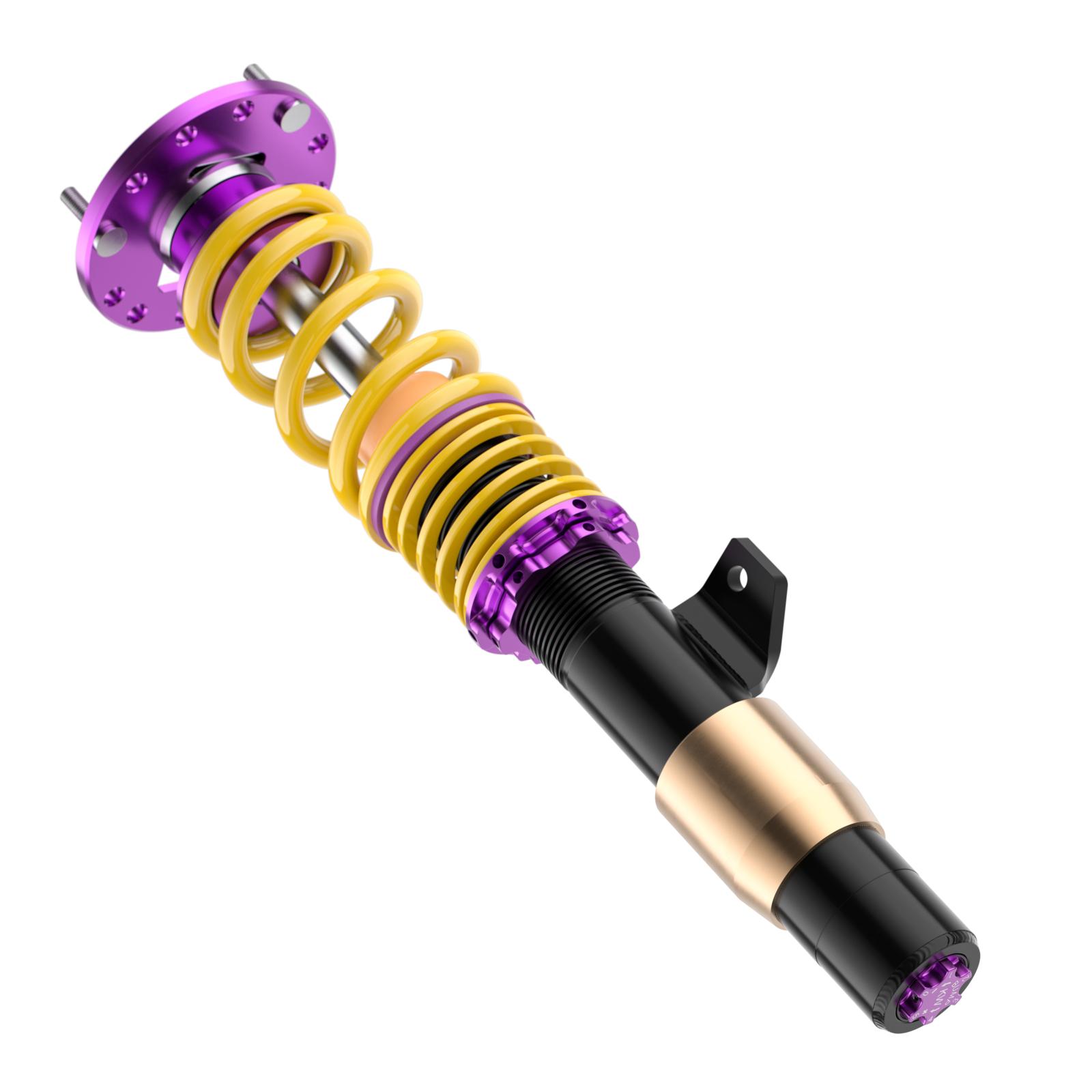 KW V3 Racing Výškovo nastaviteľný podvozok – 39520334
