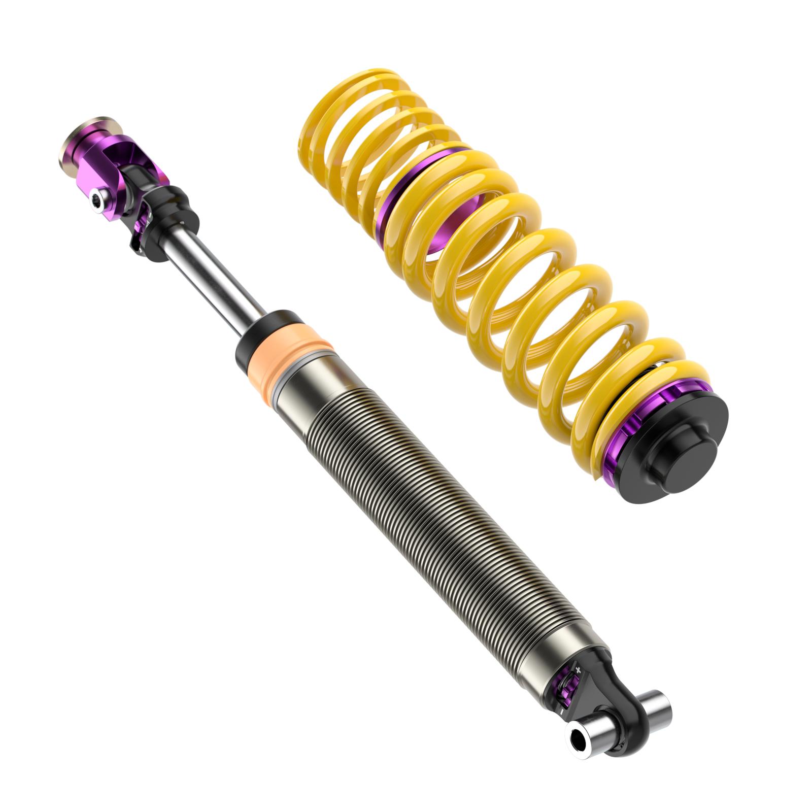 KW V3 Racing Výškovo nastaviteľný podvozok – 39520334