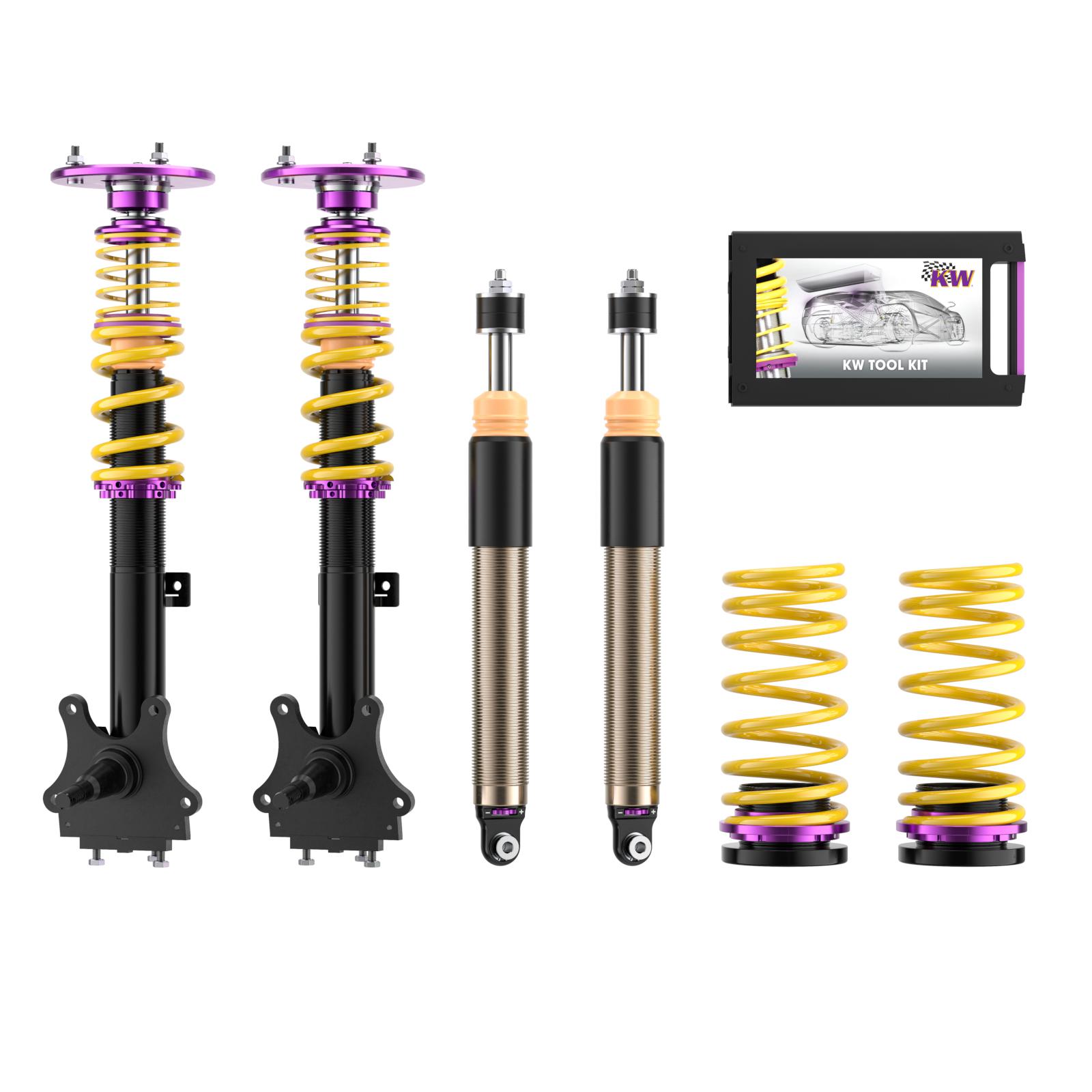 KW V3 Racing Výškovo nastaviteľný podvozok – 39520341