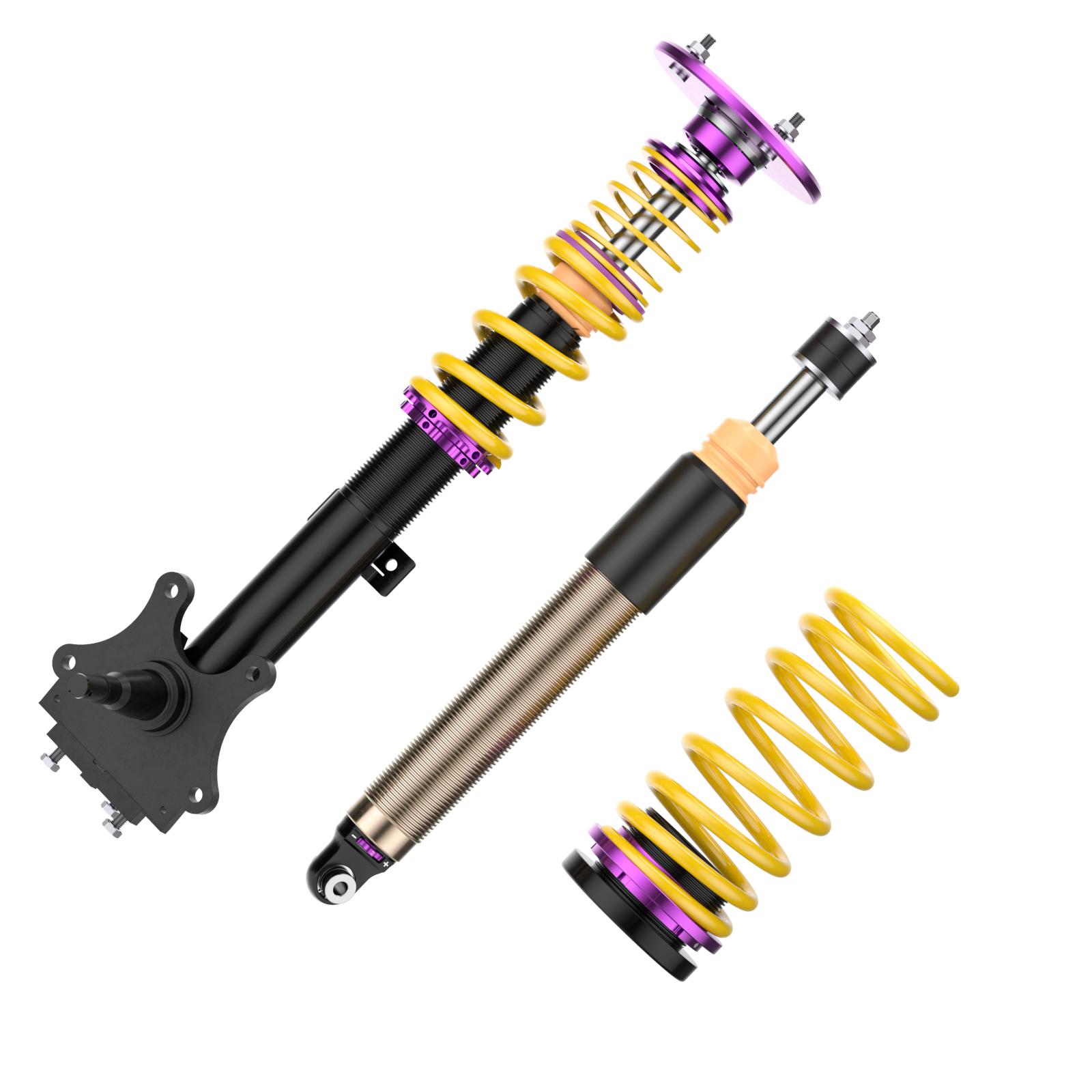 KW V3 Racing Výškovo nastaviteľný podvozok – 39520341