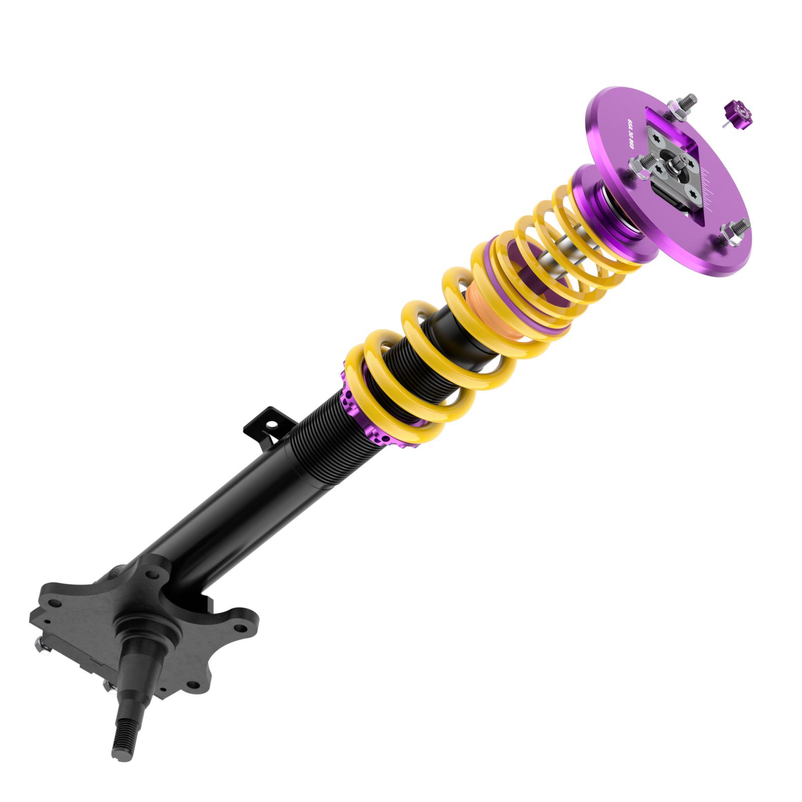 KW V3 Racing Výškovo nastaviteľný podvozok – 39520341