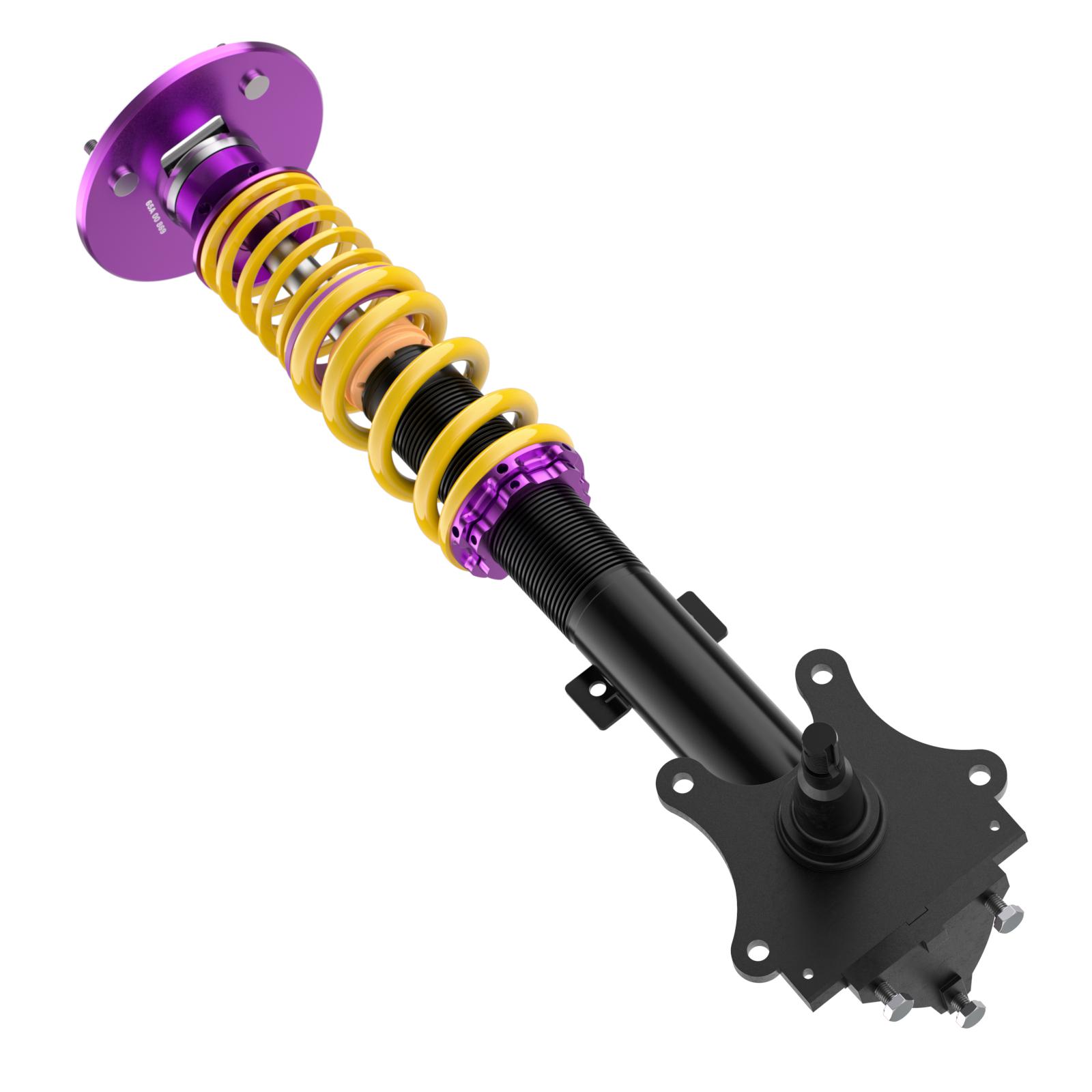 KW V3 Racing Výškovo nastaviteľný podvozok – 39520341