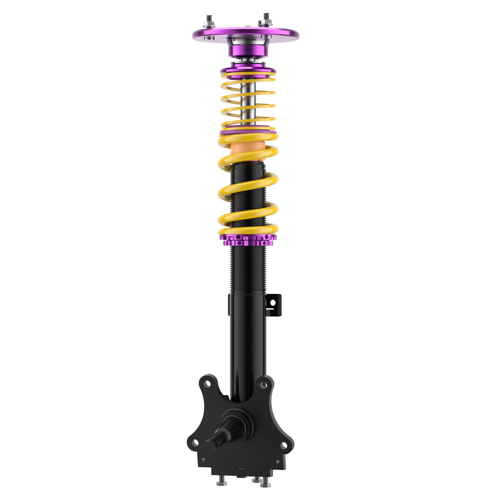 KW V3 Racing Výškovo nastaviteľný podvozok – 39520341