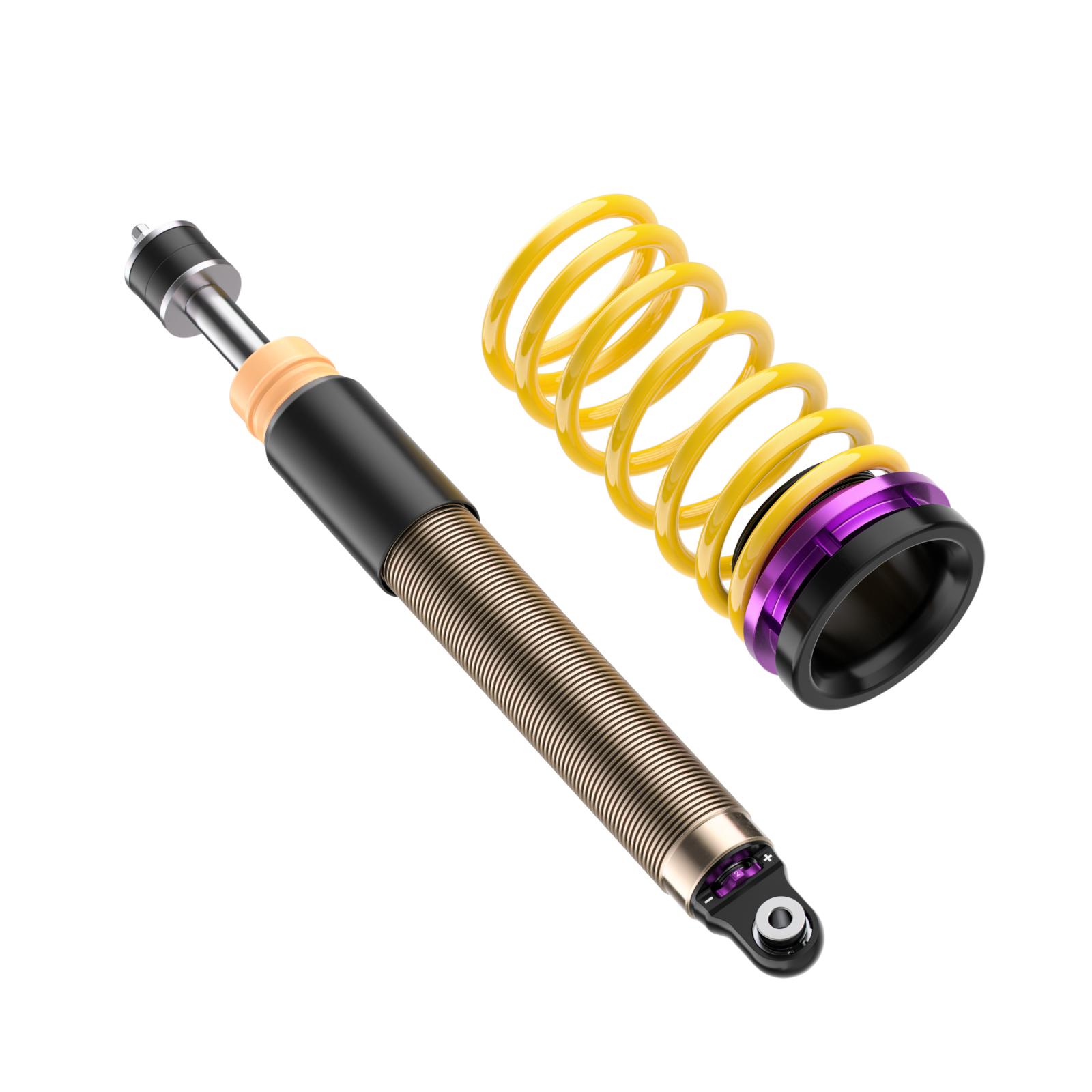 KW V3 Racing Výškovo nastaviteľný podvozok – 39520341