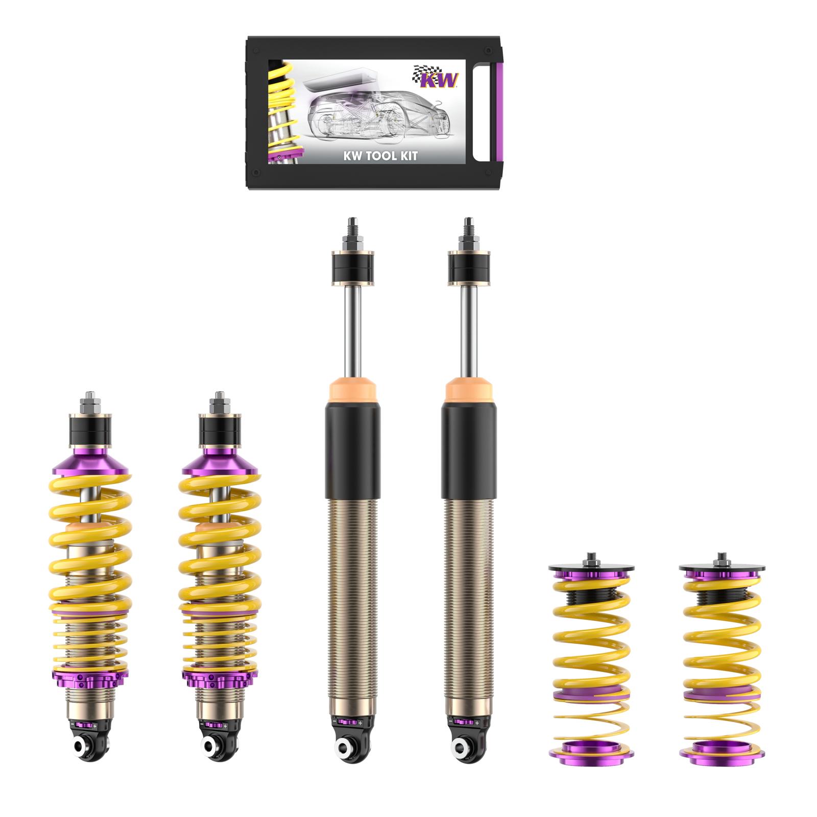 KW V3 Racing Výškovo nastaviteľný podvozok – 39560001