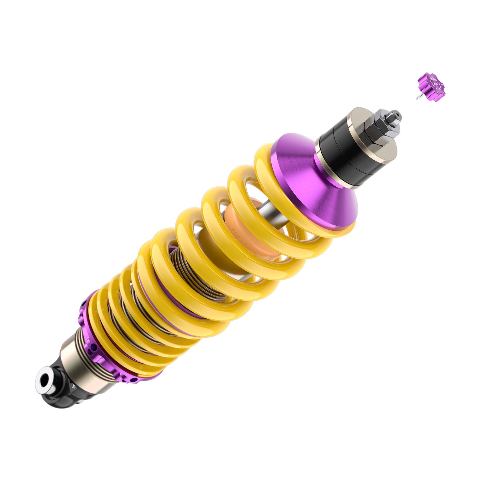 KW V3 Racing Výškovo nastaviteľný podvozok – 39560001