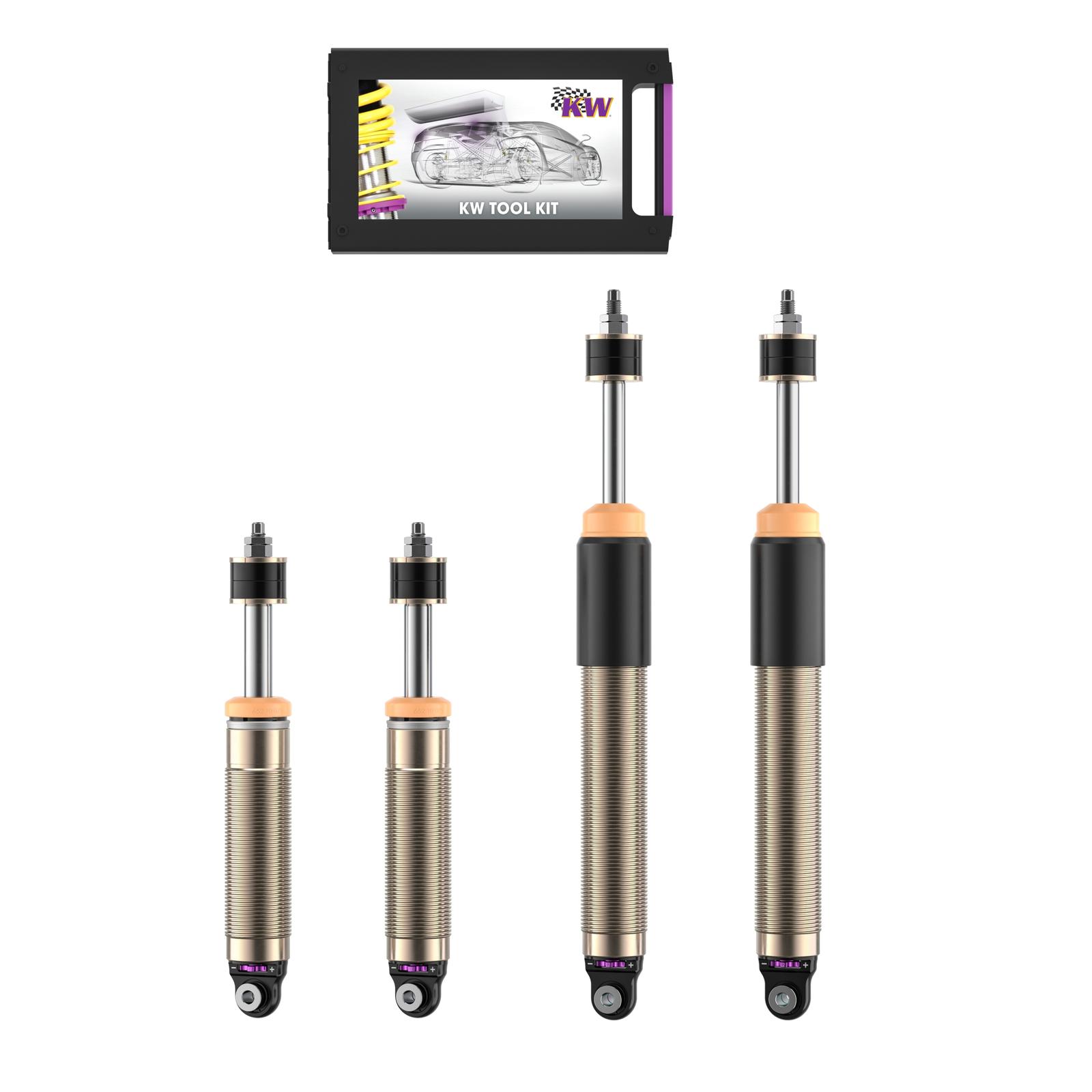 KW V3 Racing Výškovo nastaviteľné podvozky – 39560003