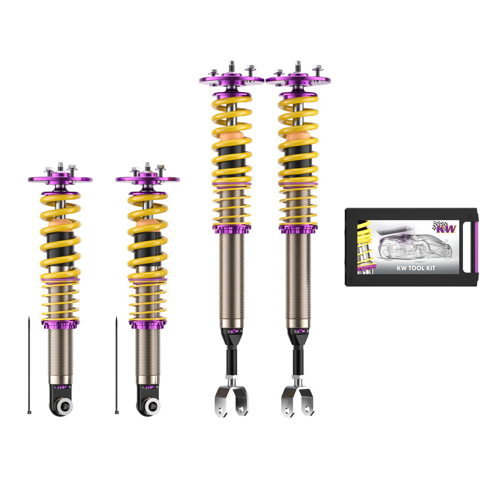 KW V3 Racing Výškovo nastaviteľný podvozok – 39585014