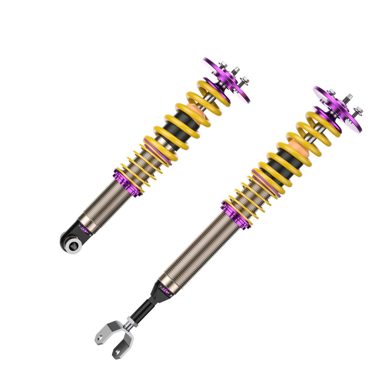 KW V3 Racing Výškovo nastaviteľný podvozok – 39585014