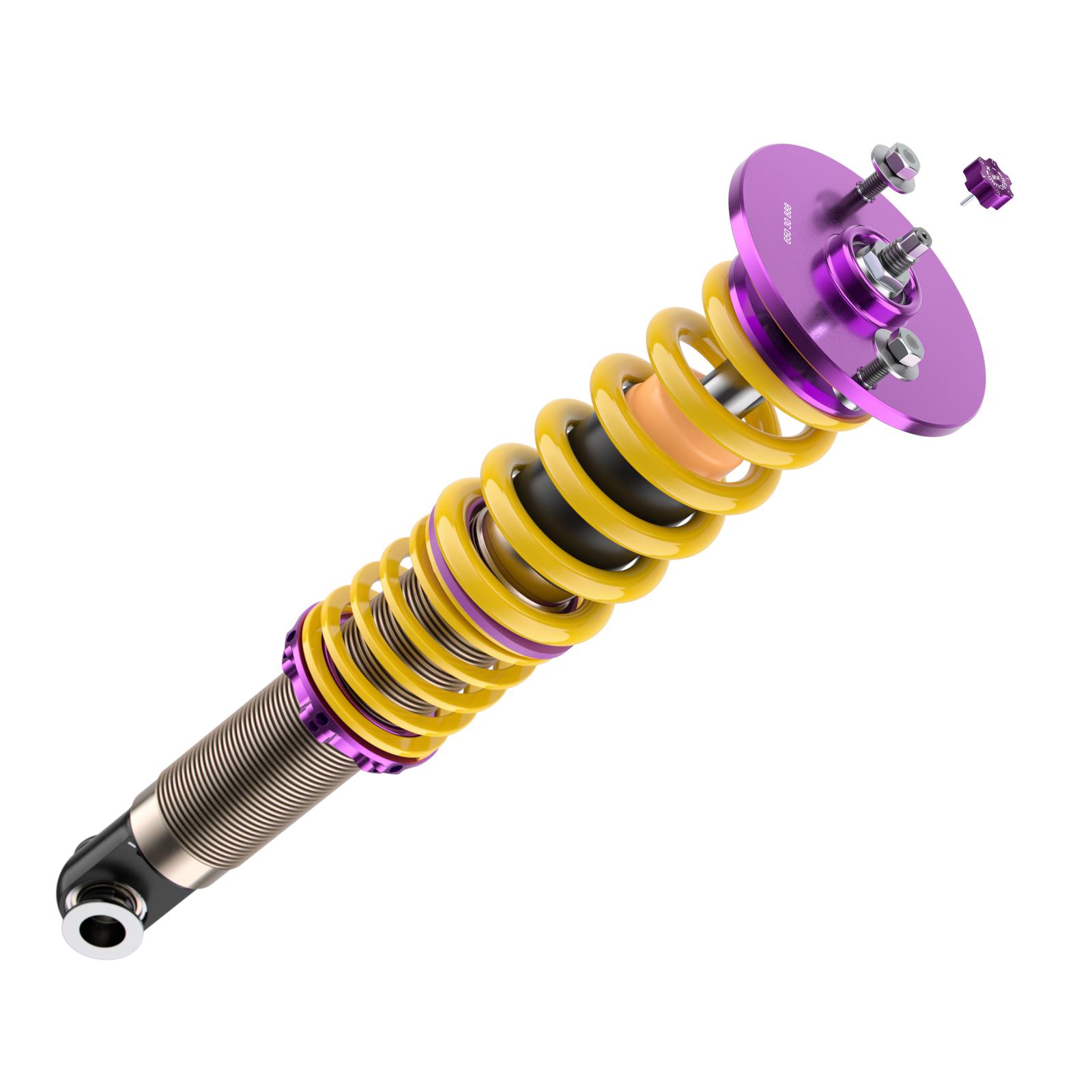 KW V3 Racing Výškovo nastaviteľný podvozok – 39585014