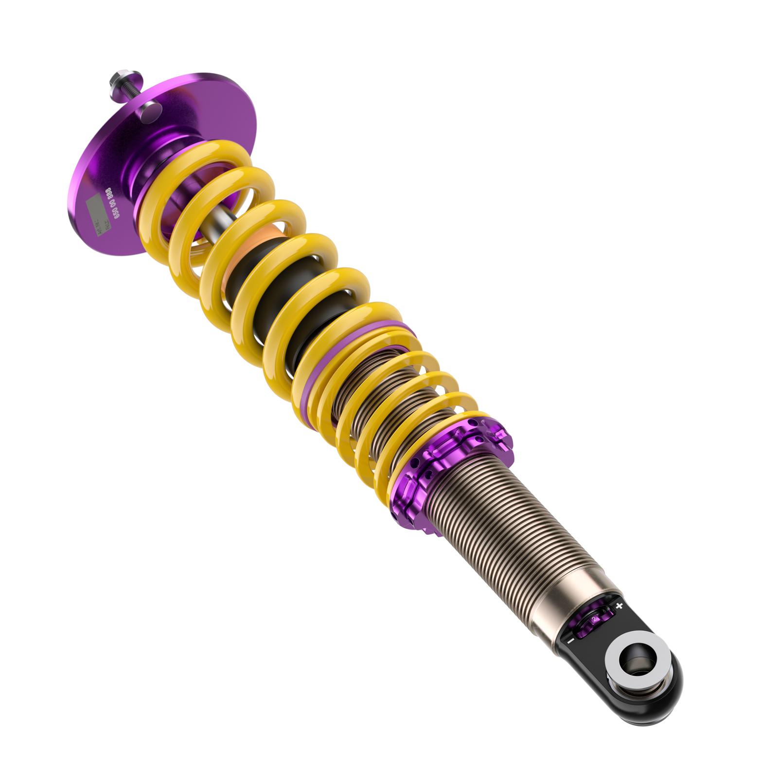 KW V3 Racing Výškovo nastaviteľný podvozok – 39585014