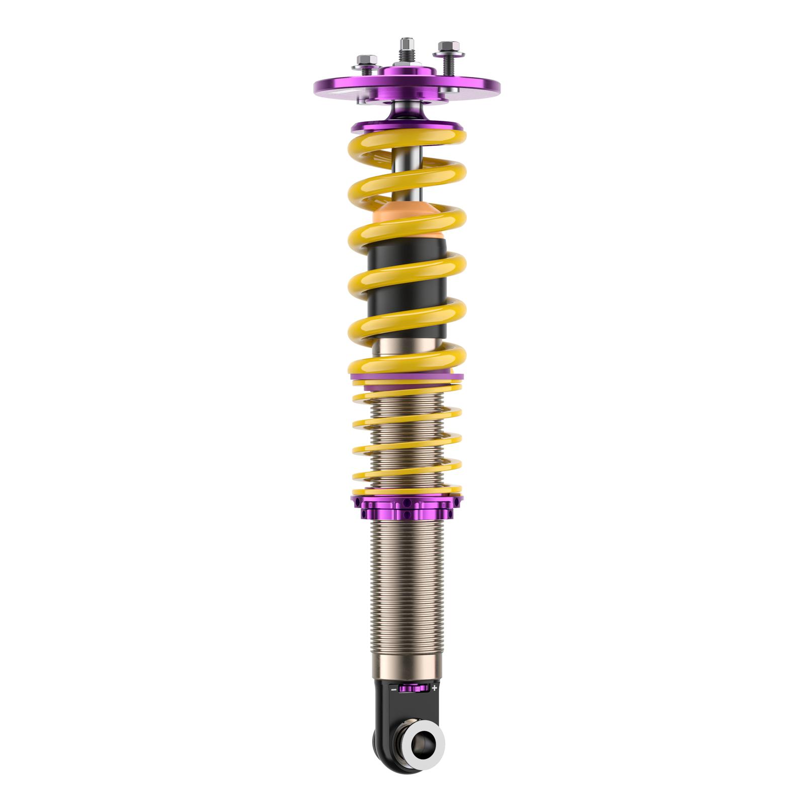 KW V3 Racing Výškovo nastaviteľný podvozok – 39585014