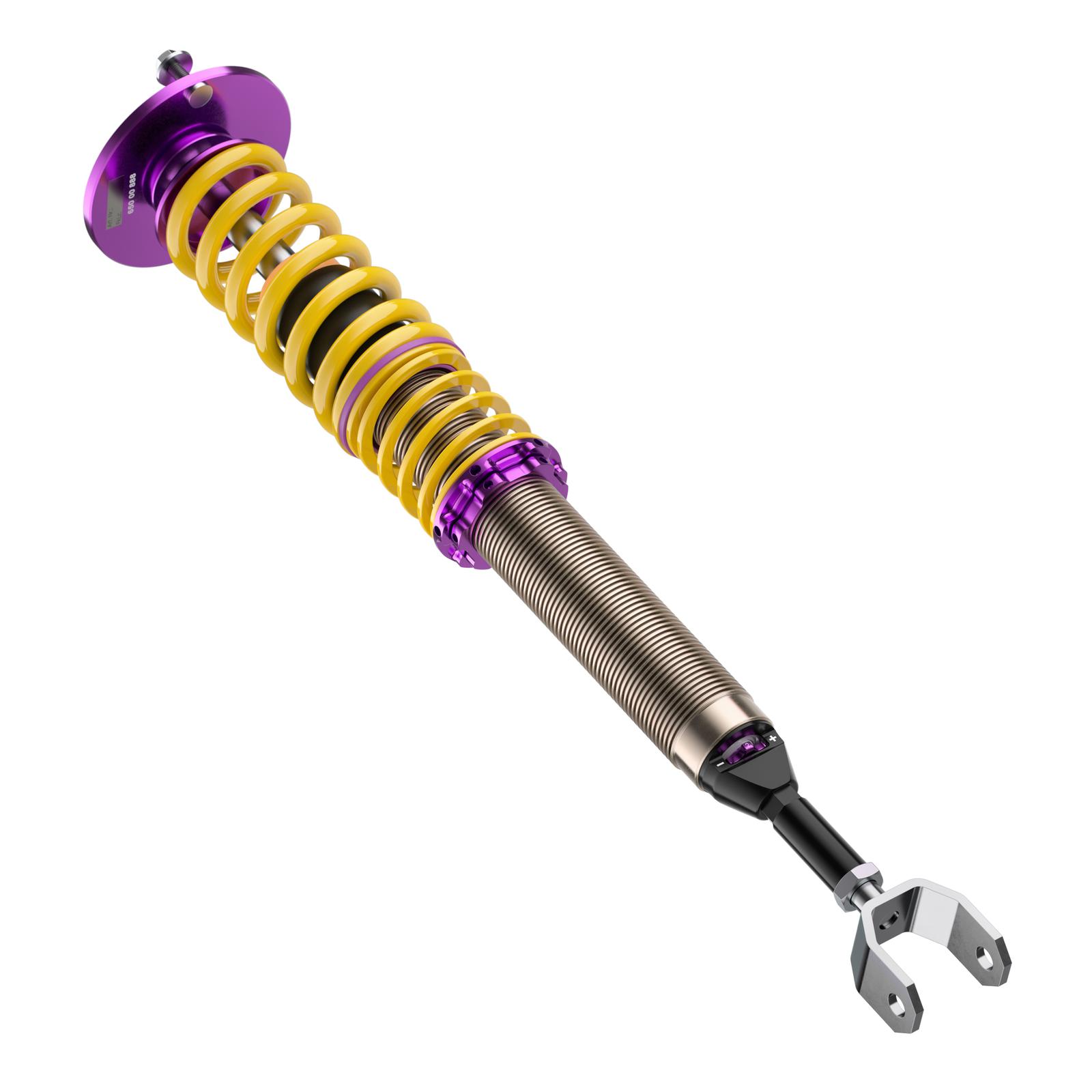 KW V3 Racing Výškovo nastaviteľný podvozok – 39585014