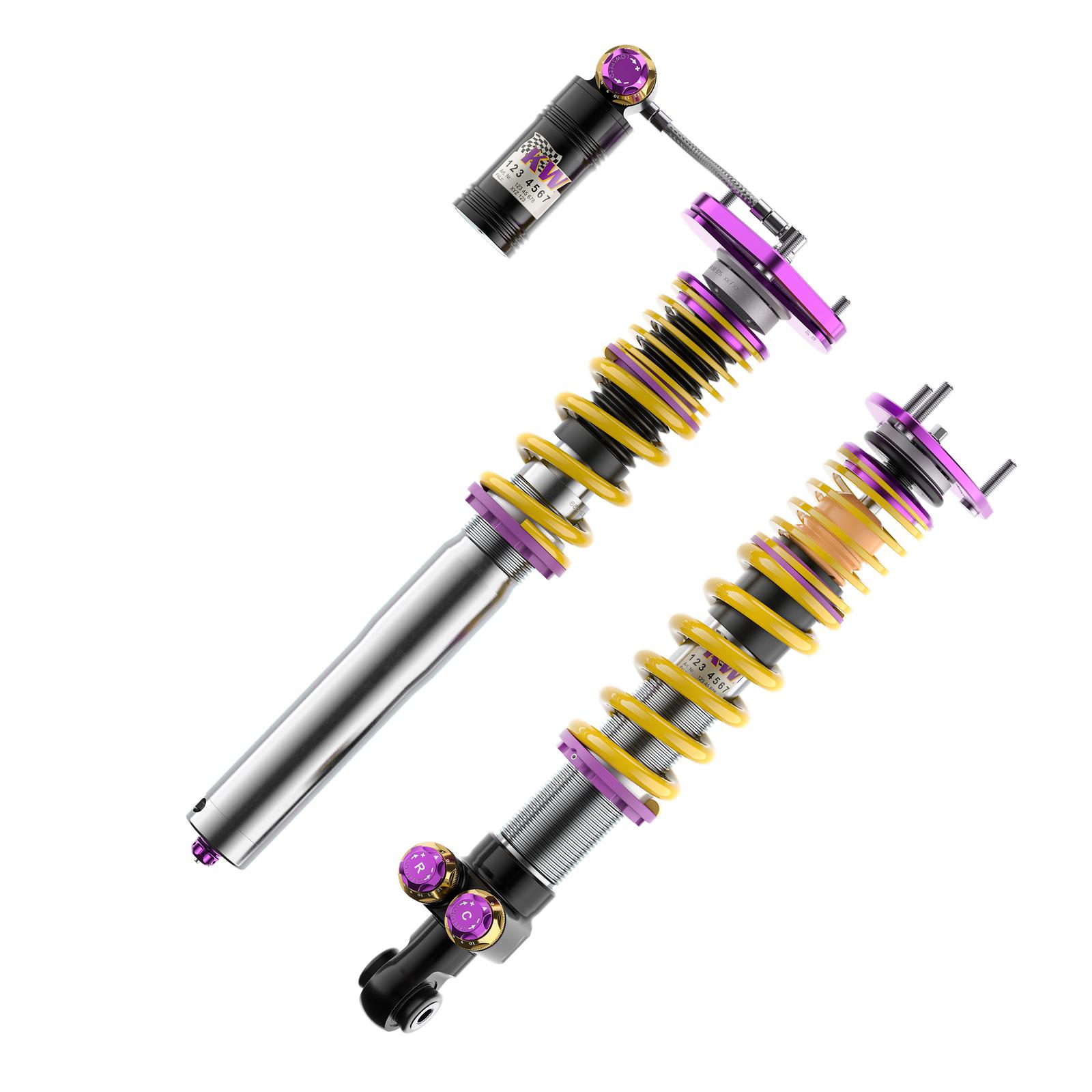 KW V3 Racing Výškovo nastaviteľný podvozok – 39599011