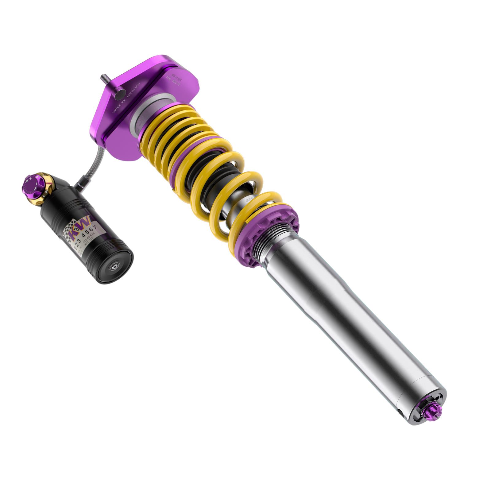 KW V3 Racing Výškovo nastaviteľný podvozok – 39599011