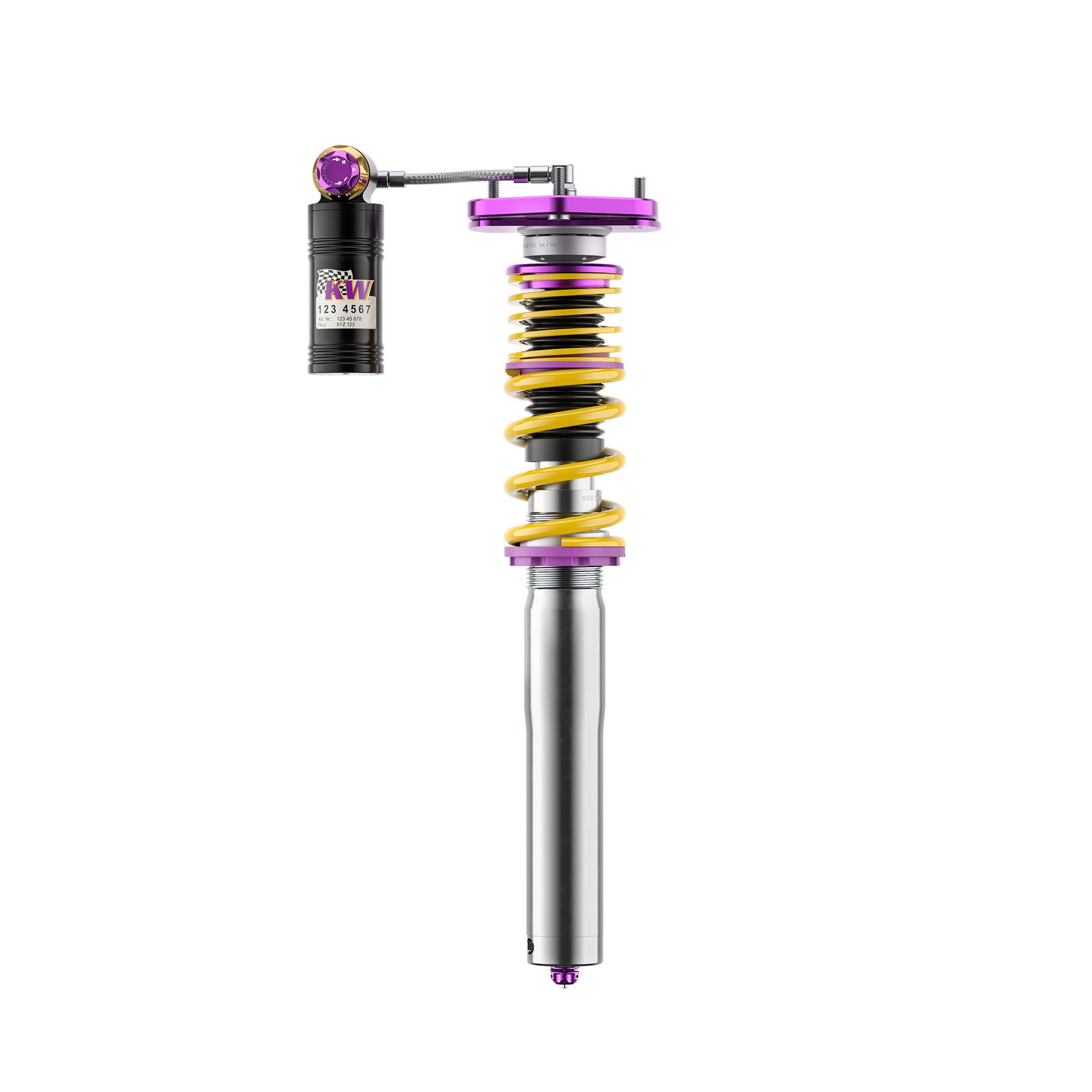 KW V3 Racing Výškovo nastaviteľný podvozok – 39599011