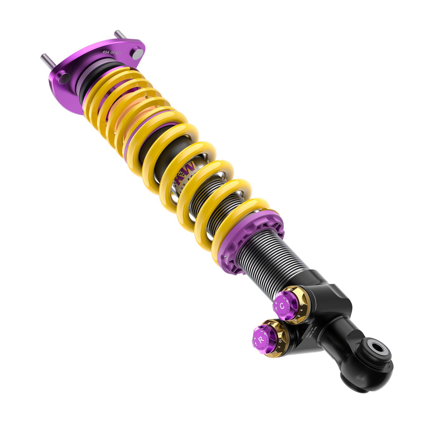 KW V3 Racing Výškovo nastaviteľný podvozok – 39599011
