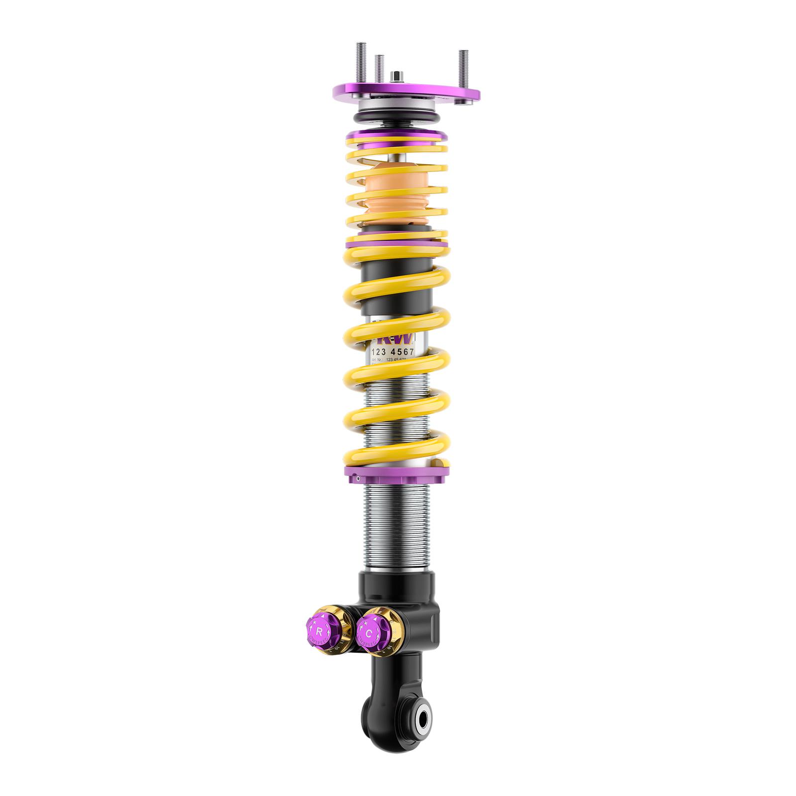 KW V3 Racing Výškovo nastaviteľný podvozok – 39599011