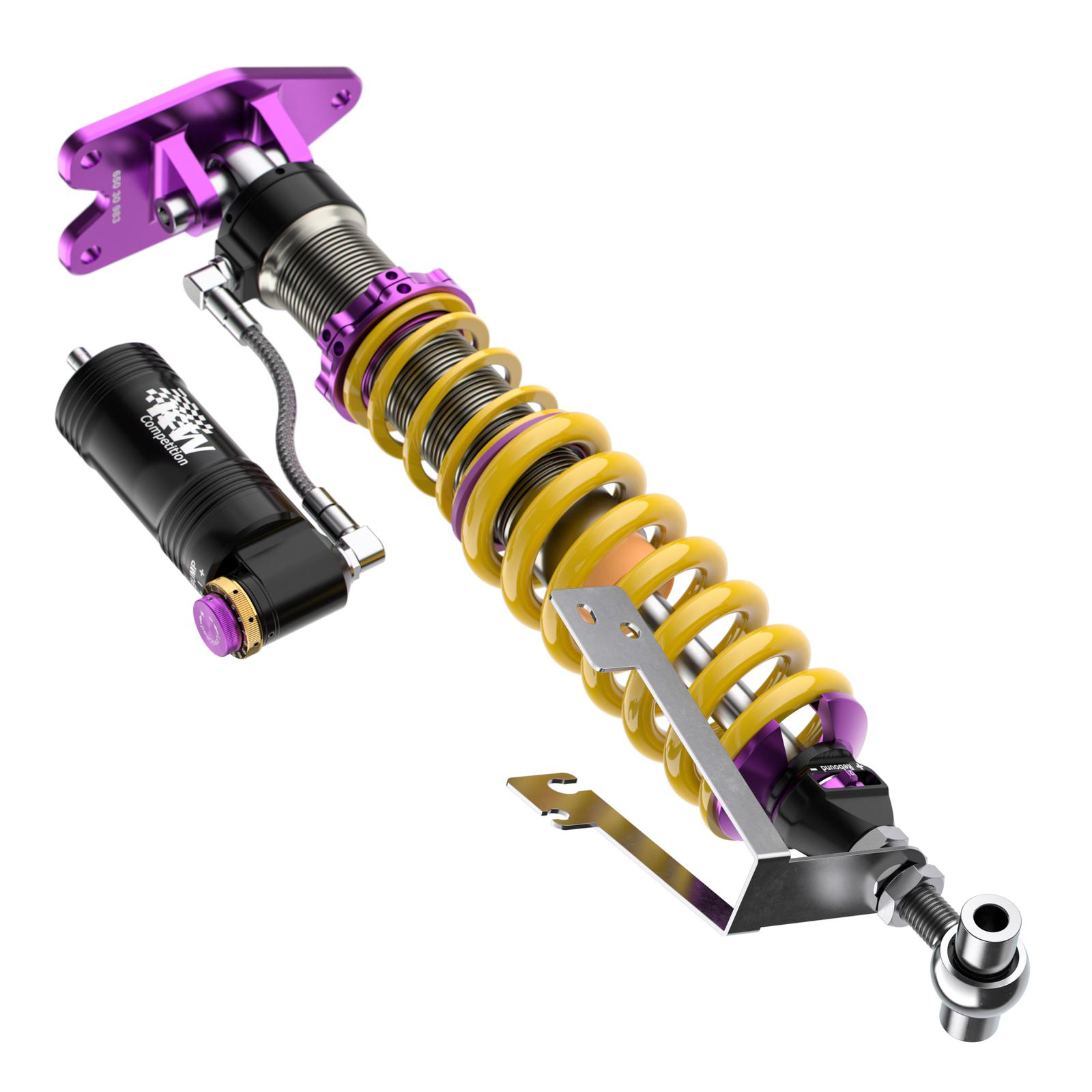 KW V4 Racing Výškovo nastaviteľný podvozok – 39720346