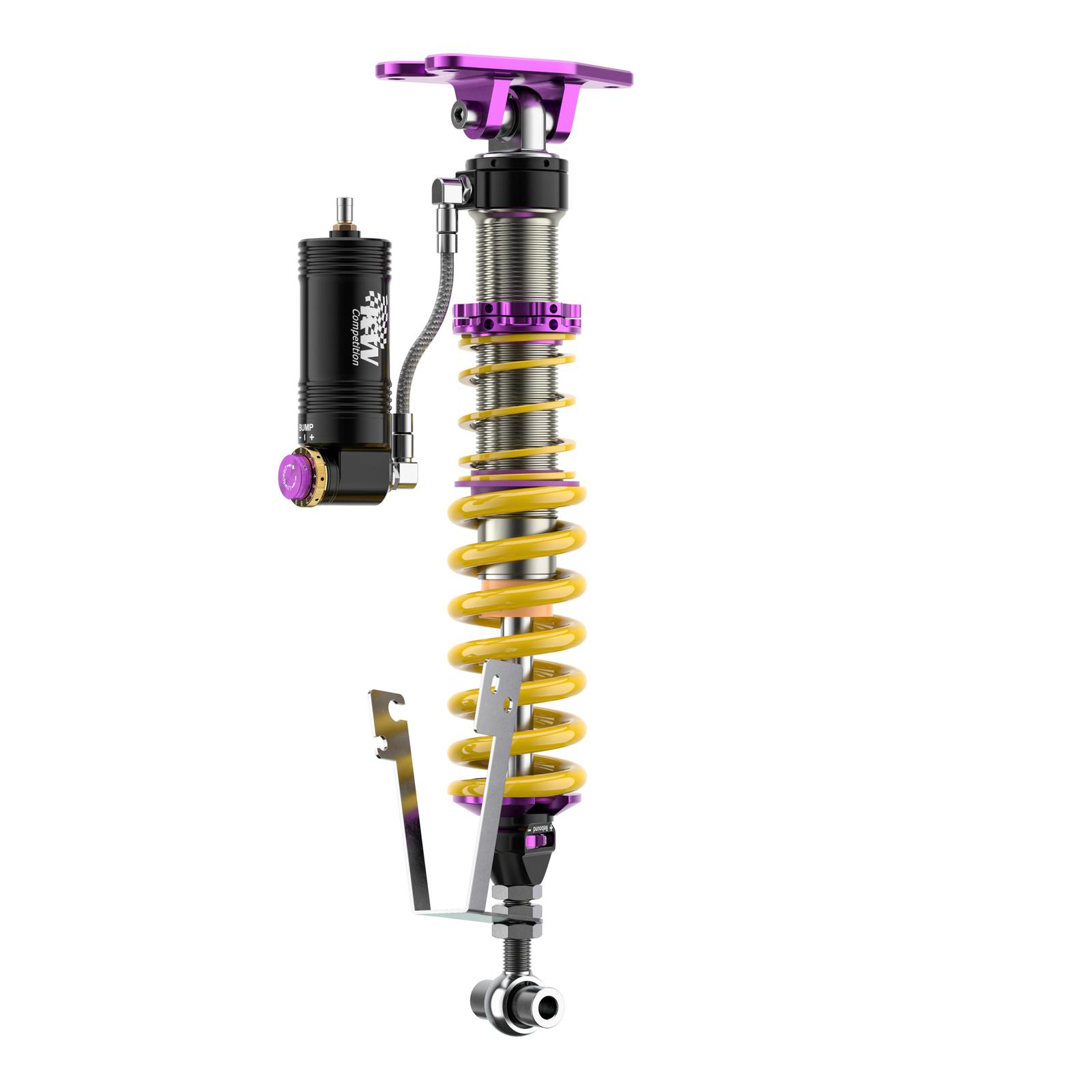 KW V4 Racing Výškovo nastaviteľný podvozok – 39720346