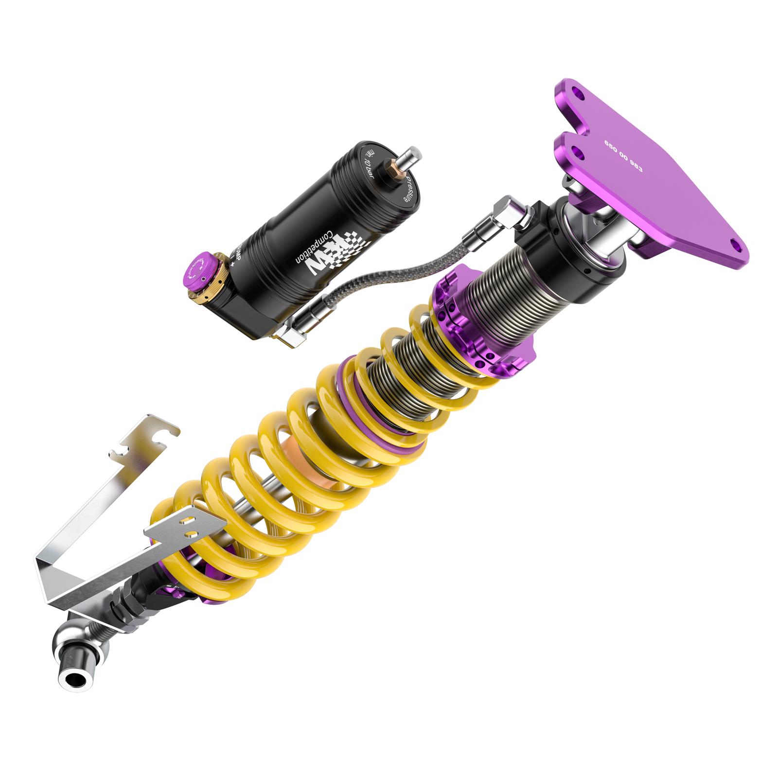 KW V4 Racing Výškovo nastaviteľný podvozok – 39720348