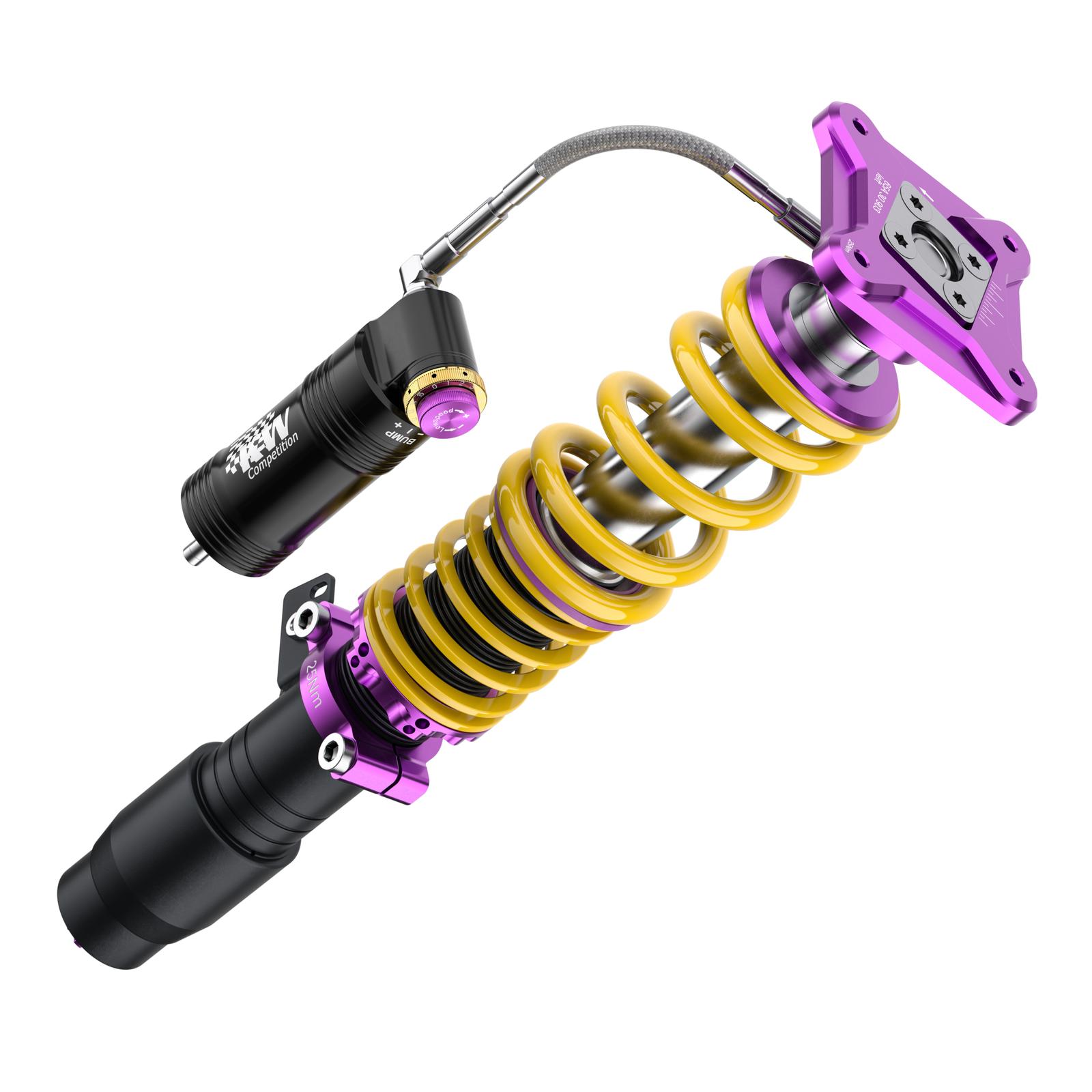 KW V4 Racing Výškovo nastaviteľný podvozok – 39720348