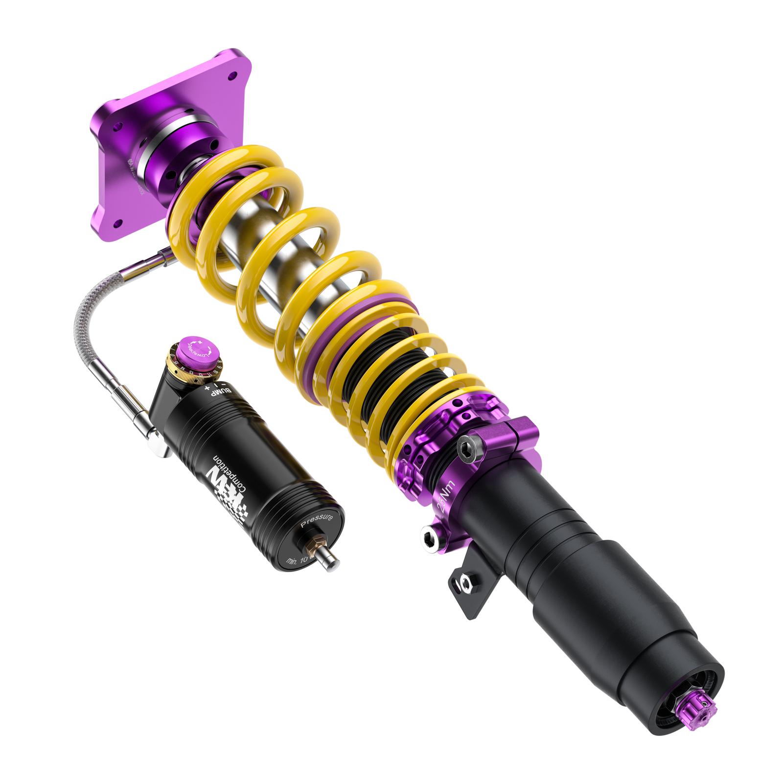 KW V4 Racing Výškovo nastaviteľný podvozok – 39720348
