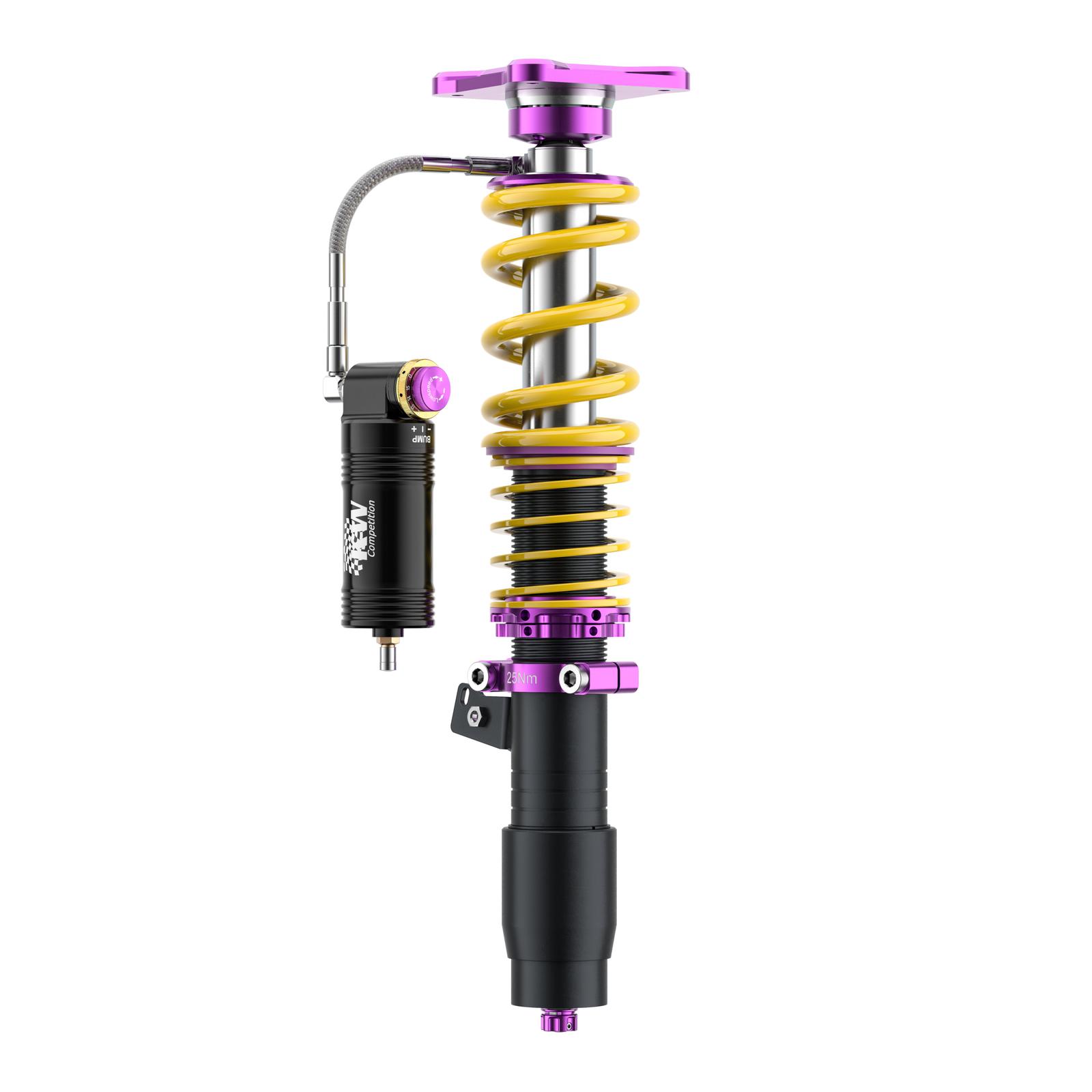 KW V4 Racing Výškovo nastaviteľný podvozok – 39720348