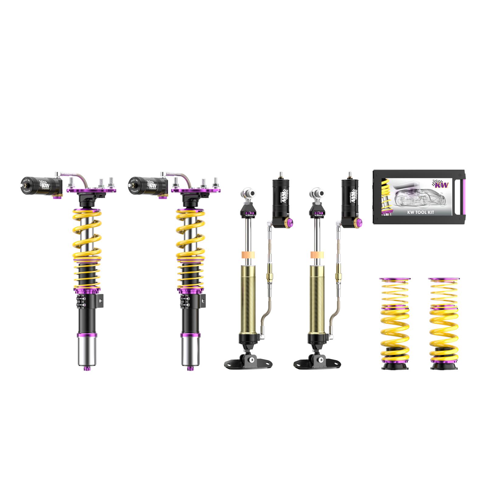 KW V4 Racing Výškovo nastaviteľný podvozok – 39766002
