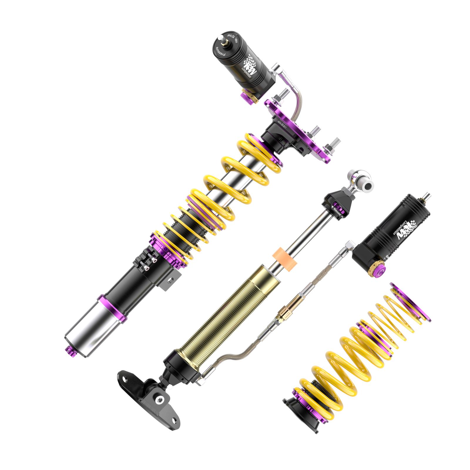 KW V4 Racing Výškovo nastaviteľný podvozok – 39766002