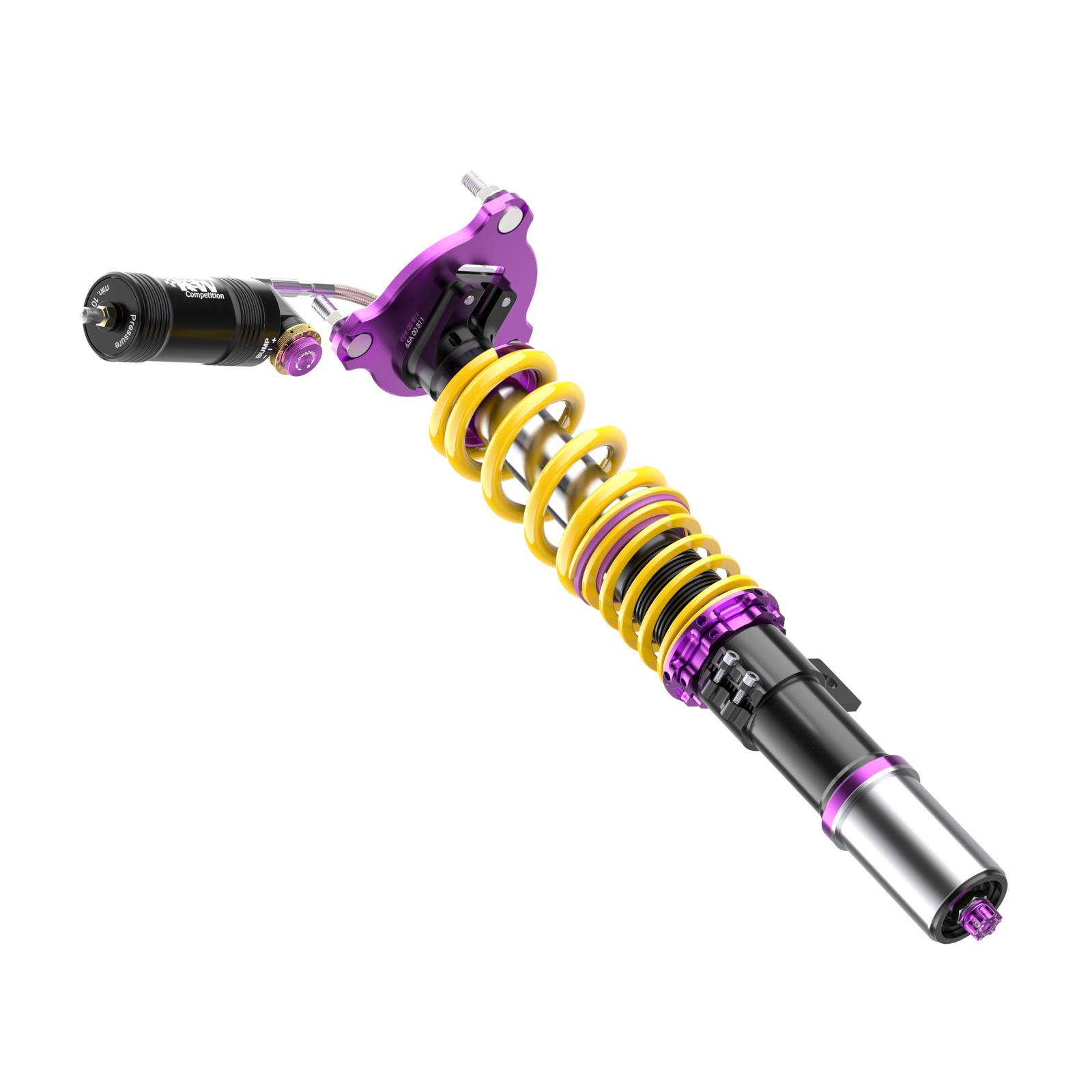 KW V4 Racing Výškovo nastaviteľný podvozok – 39766002