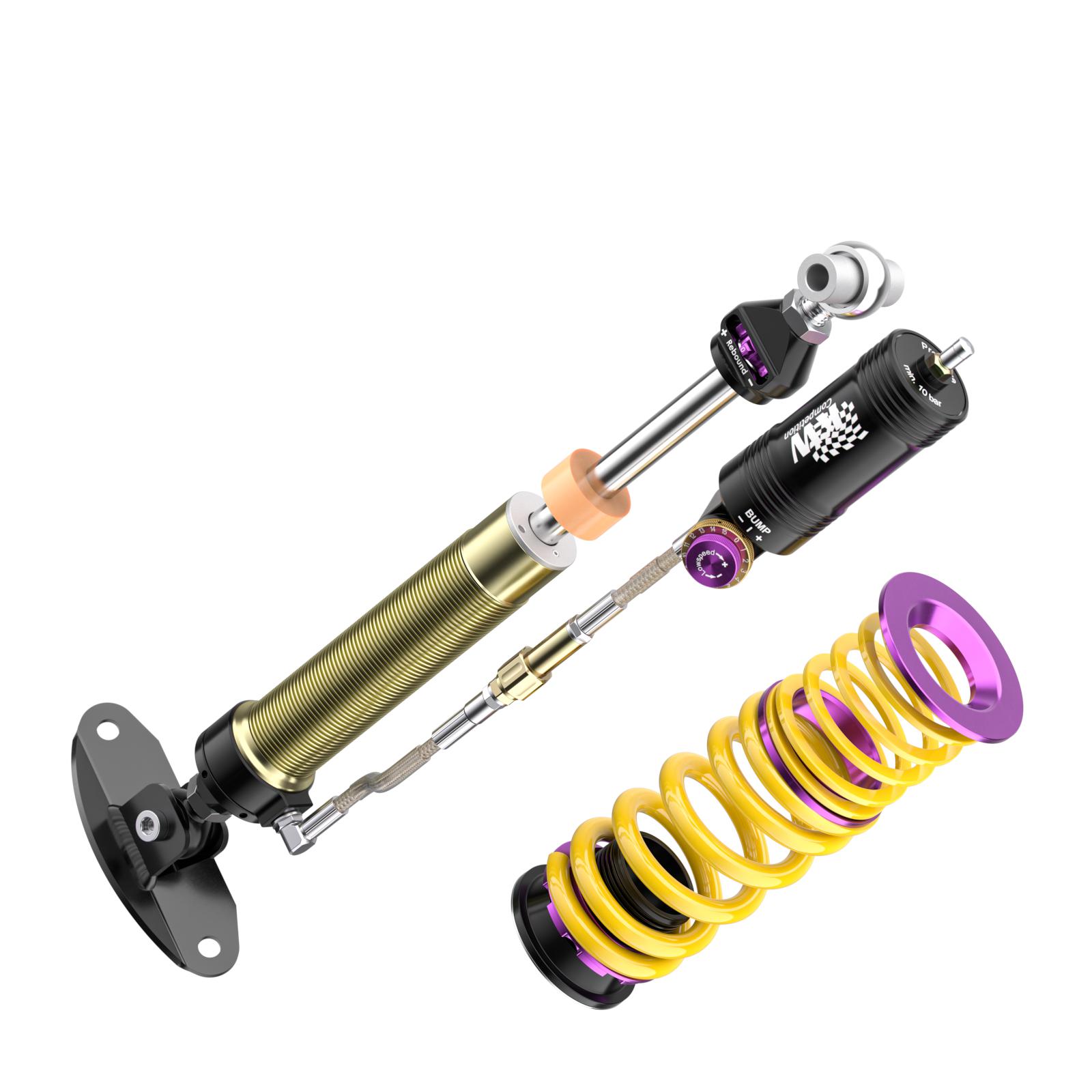 KW V4 Racing Výškovo nastaviteľný podvozok – 39766002