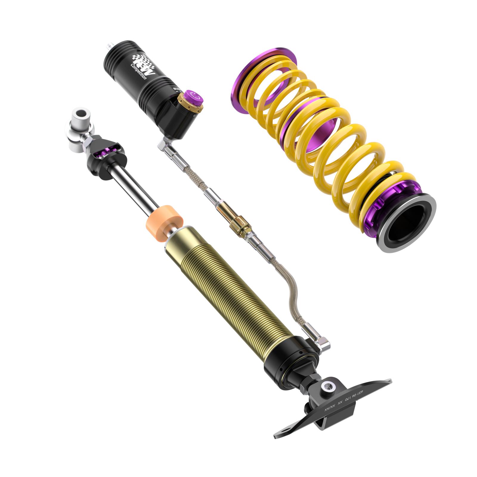 KW V4 Racing Výškovo nastaviteľný podvozok – 39766002
