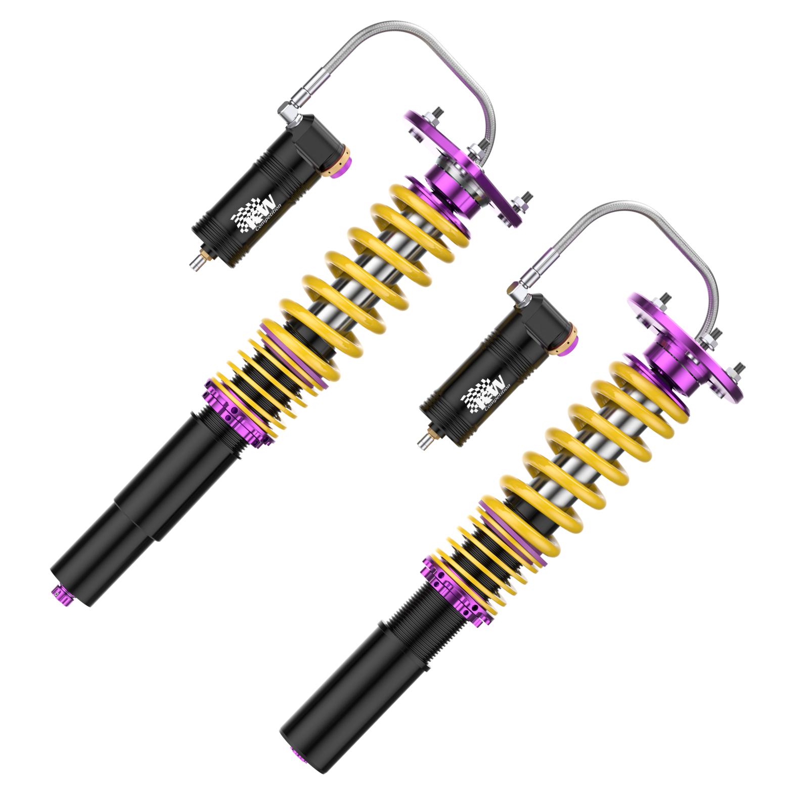 KW V4 Racing Výškovo nastaviteľný podvozok – 39771063