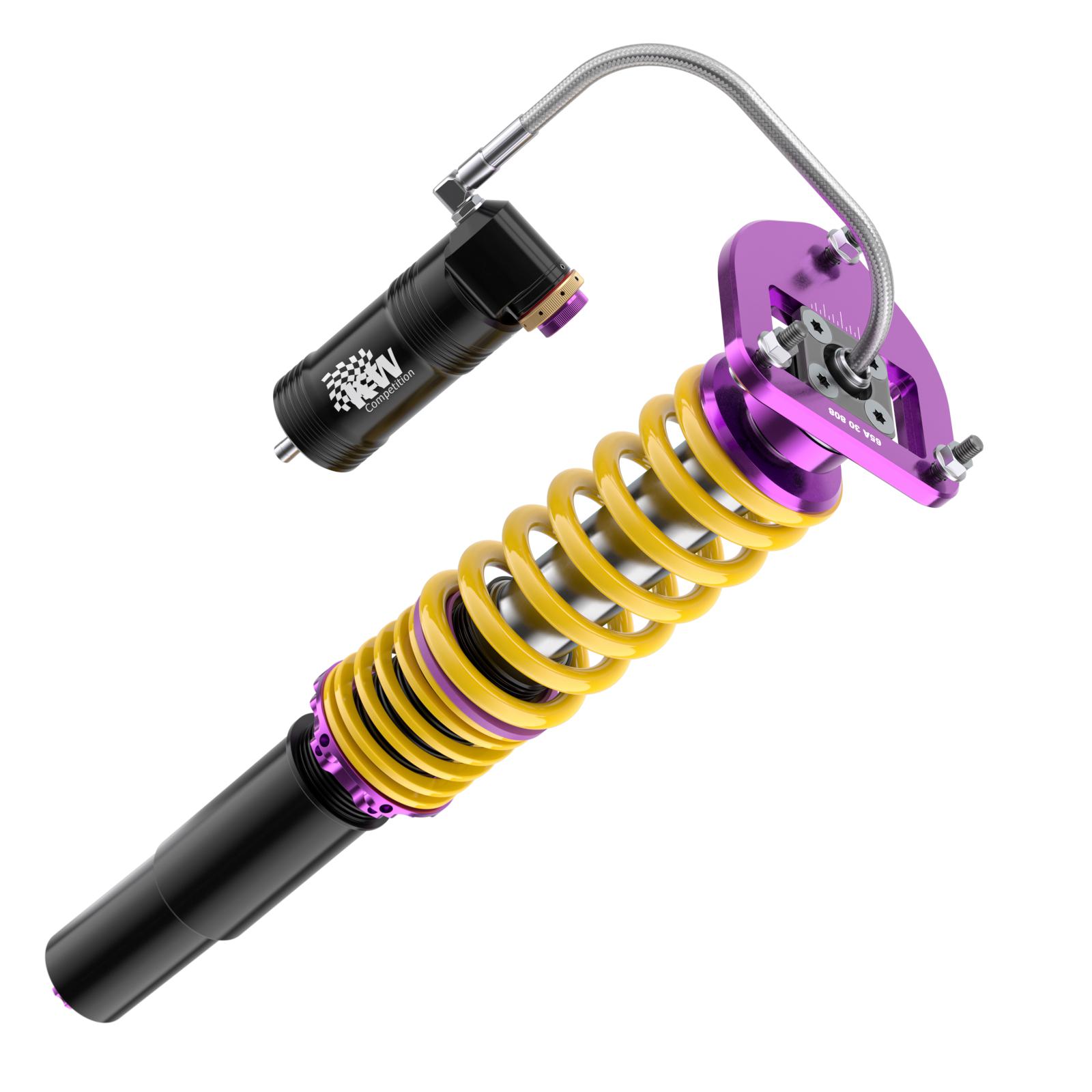 KW V4 Racing Výškovo nastaviteľný podvozok – 39771063