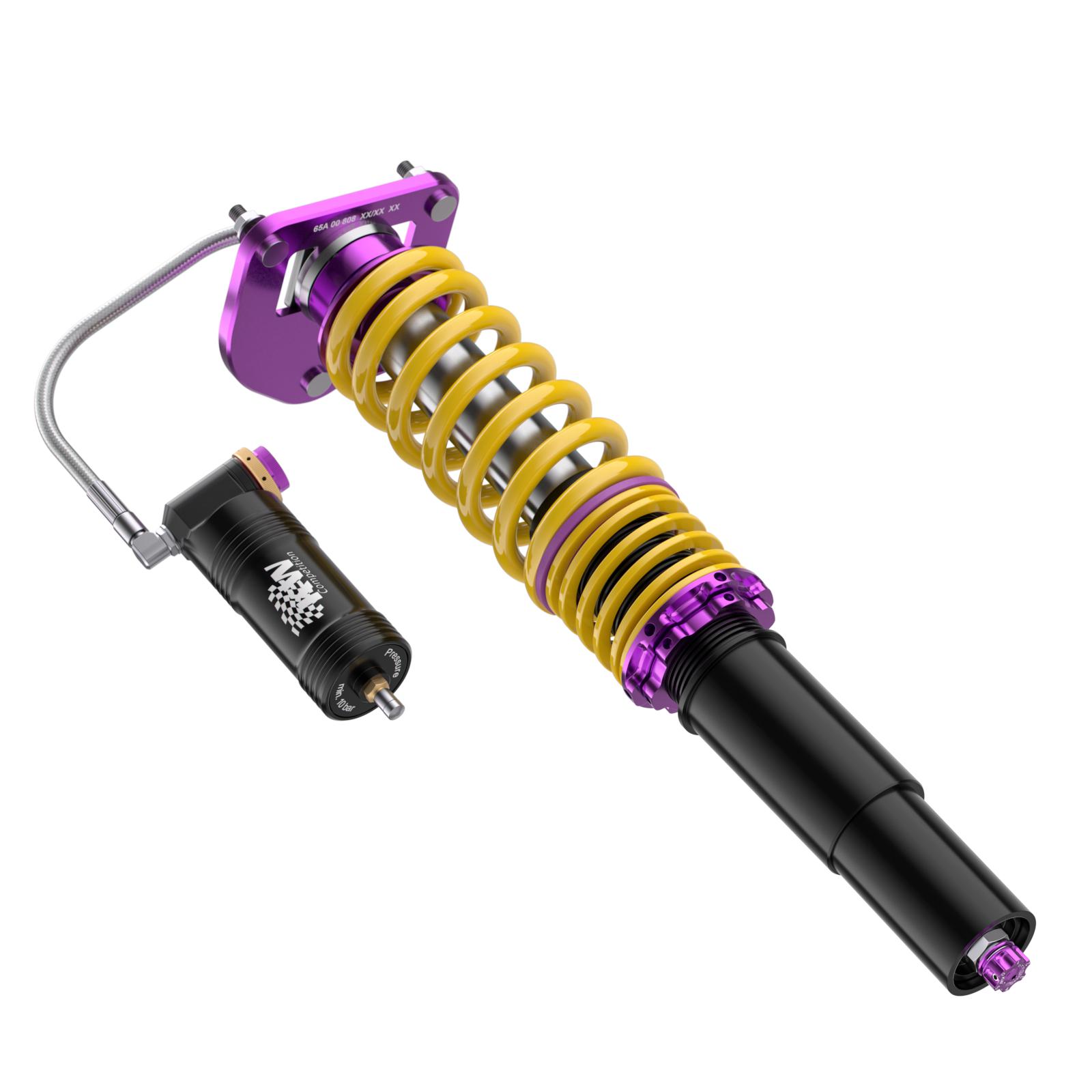 KW V4 Racing Výškovo nastaviteľný podvozok – 39771063