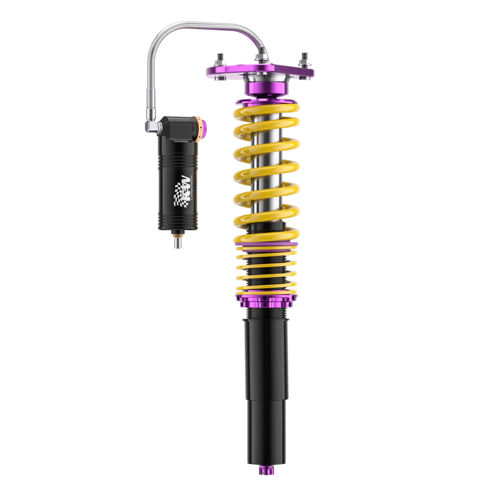 KW V4 Racing Výškovo nastaviteľný podvozok – 39771063