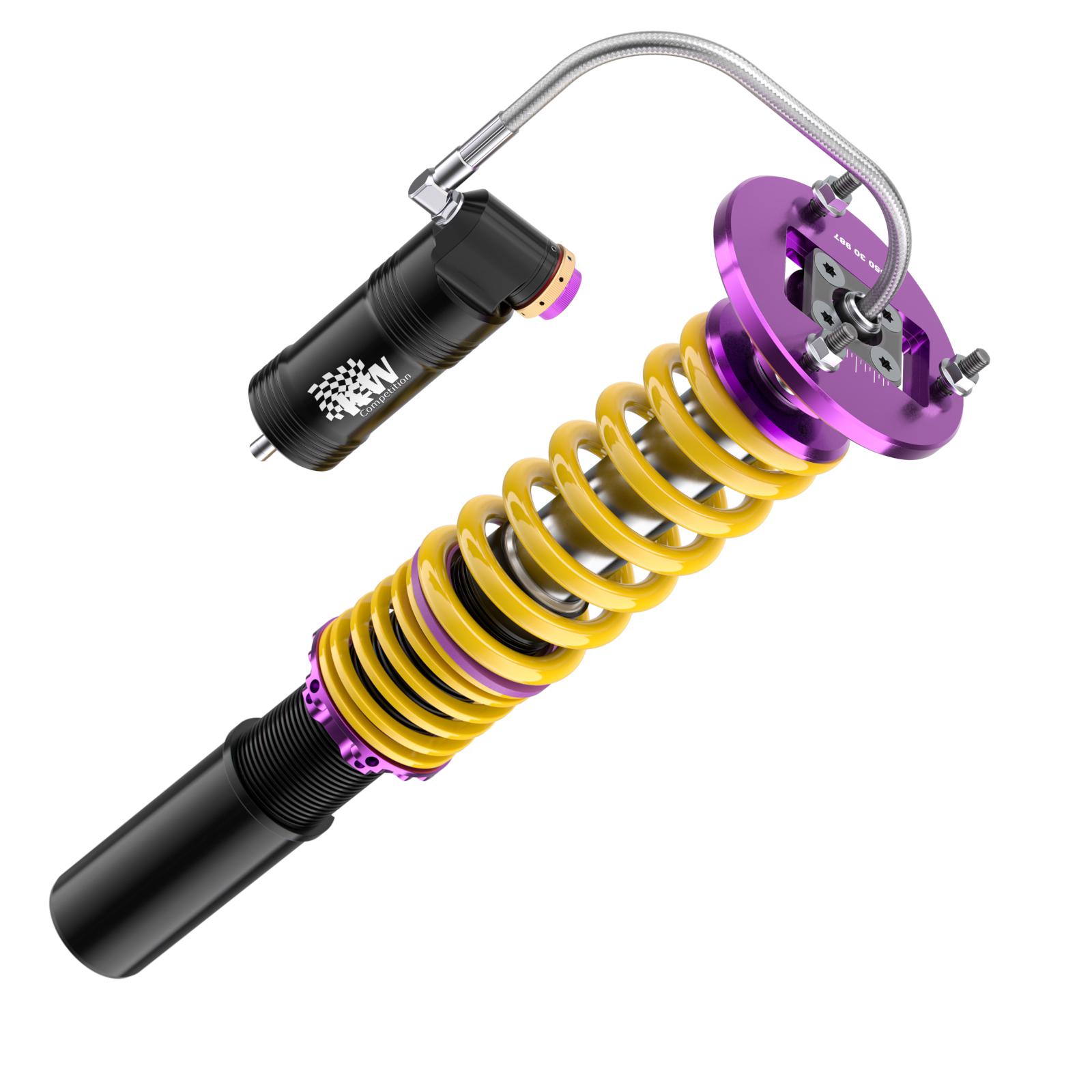 KW V4 Racing Výškovo nastaviteľný podvozok – 39771063