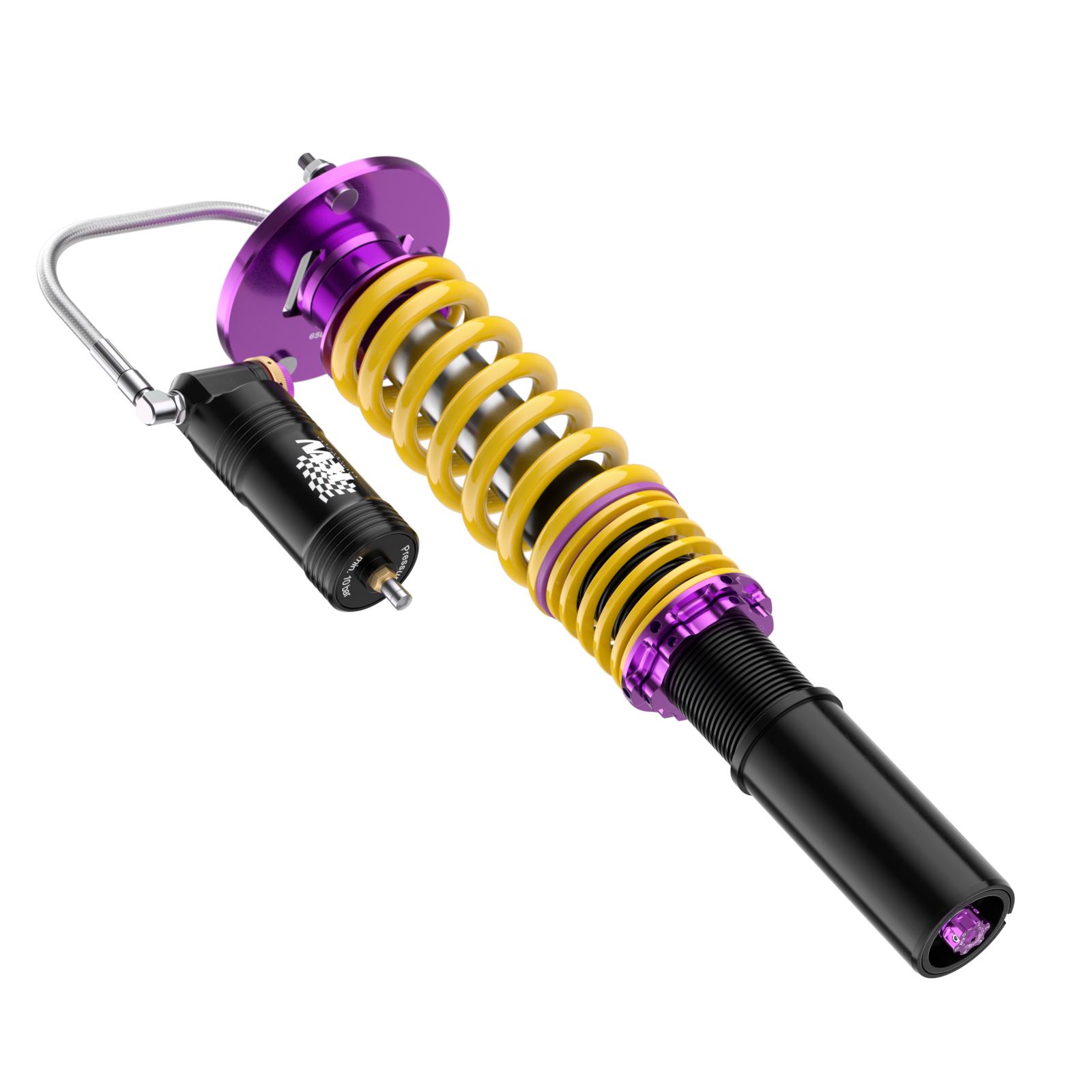 KW V4 Racing Výškovo nastaviteľný podvozok – 39771063