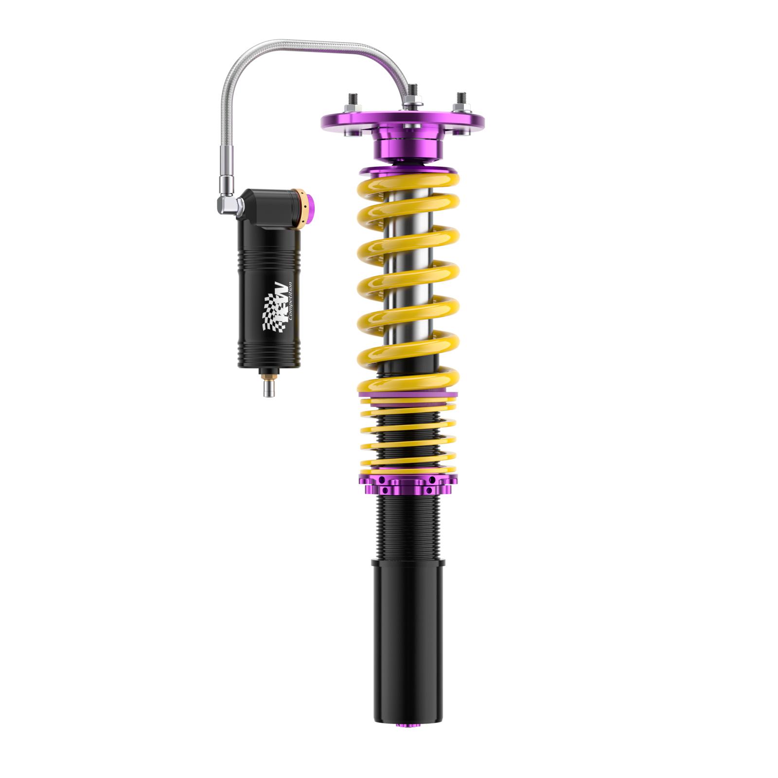 KW V4 Racing Výškovo nastaviteľný podvozok – 39771063