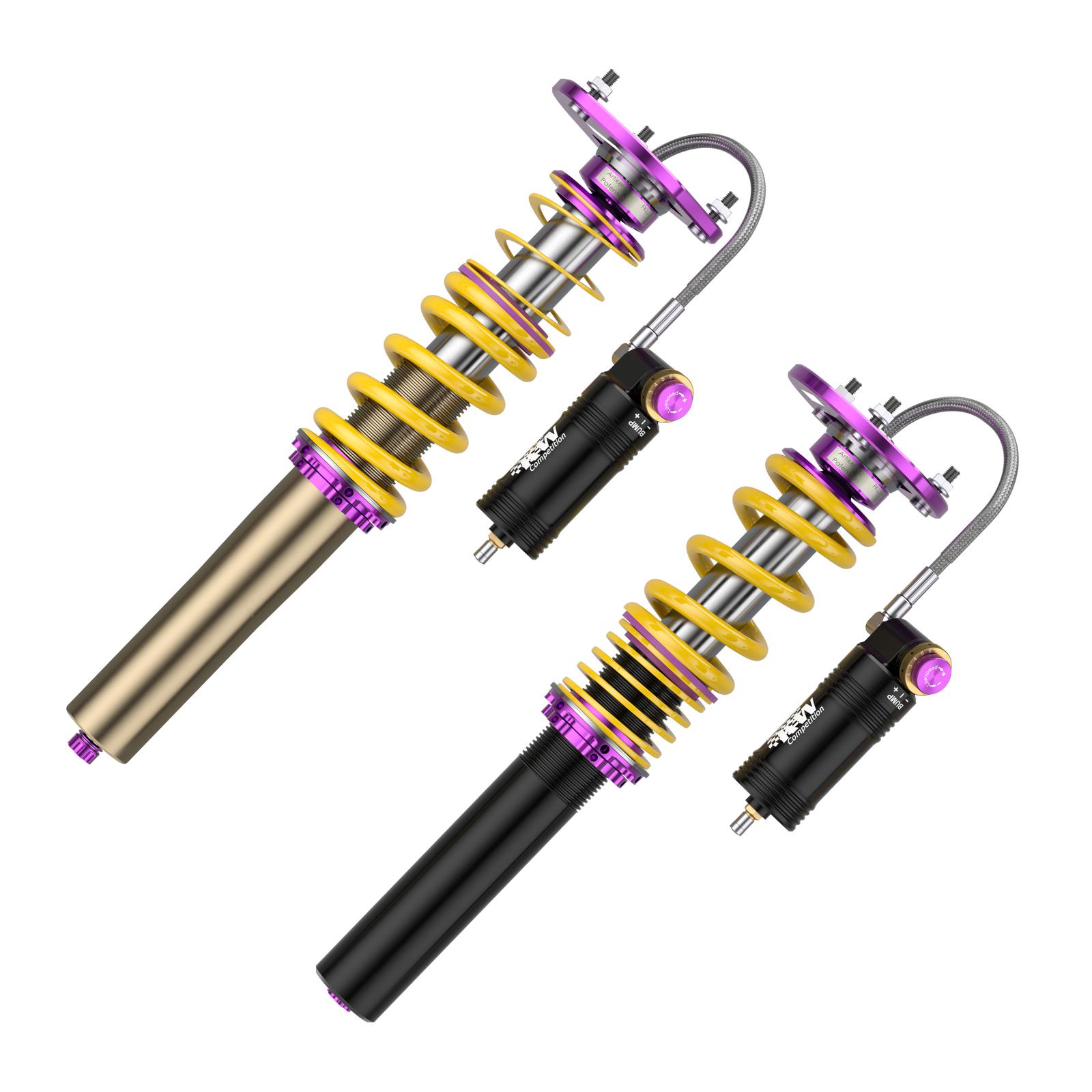 KW V4 Racing Výškovo nastaviteľný podvozok – 39771064