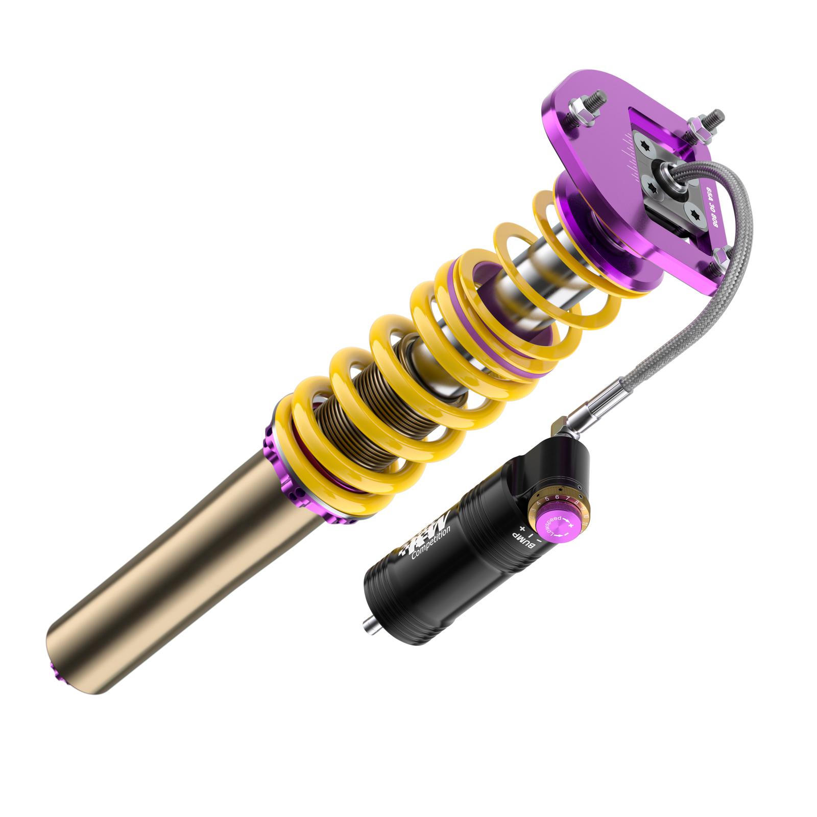KW V4 Racing Výškovo nastaviteľný podvozok – 39771064