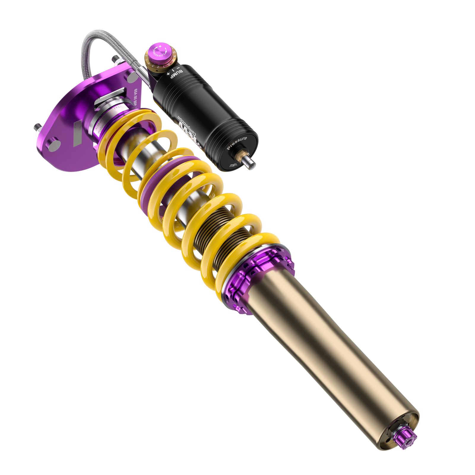 KW V4 Racing Výškovo nastaviteľný podvozok – 39771064