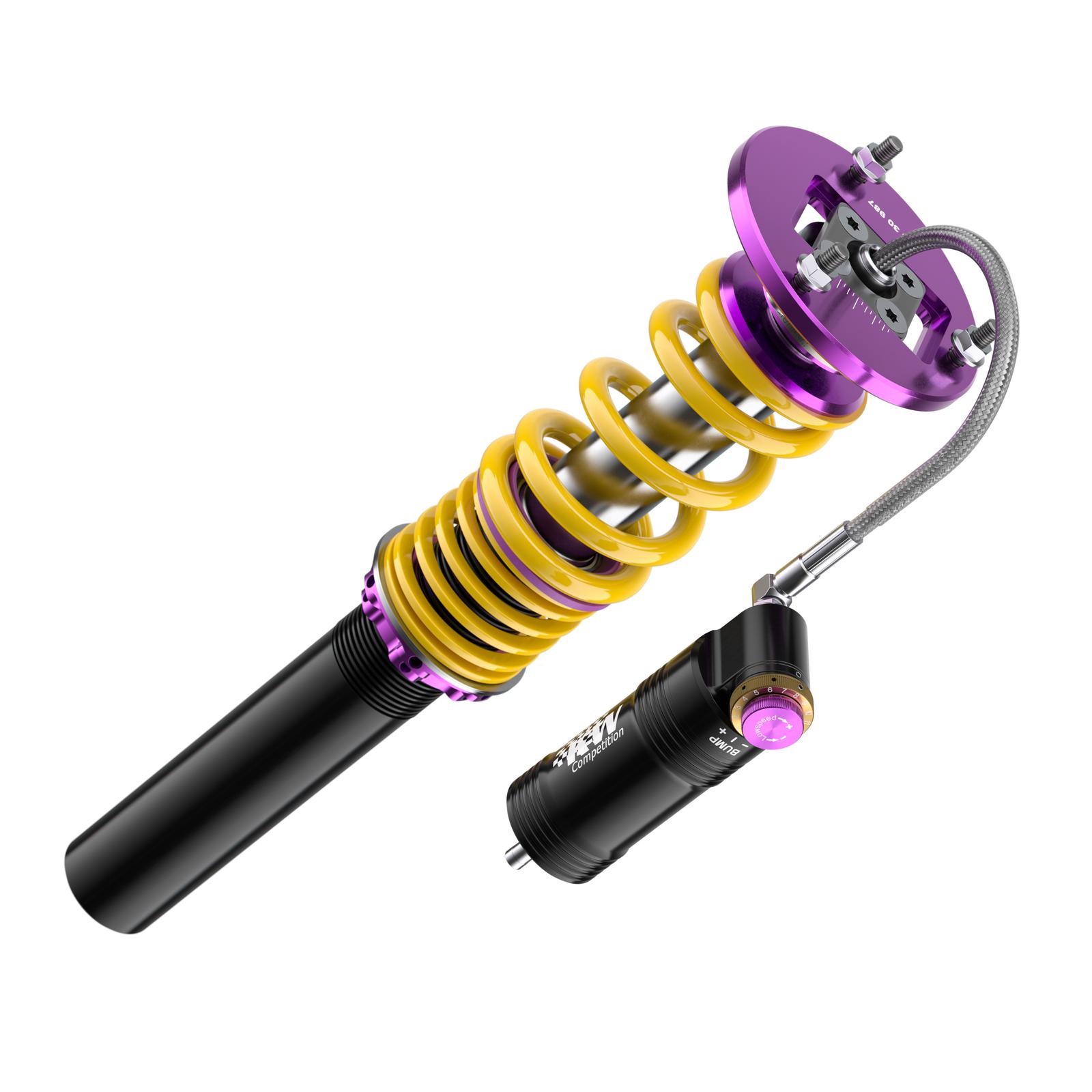 KW V4 Racing Výškovo nastaviteľný podvozok – 39771064