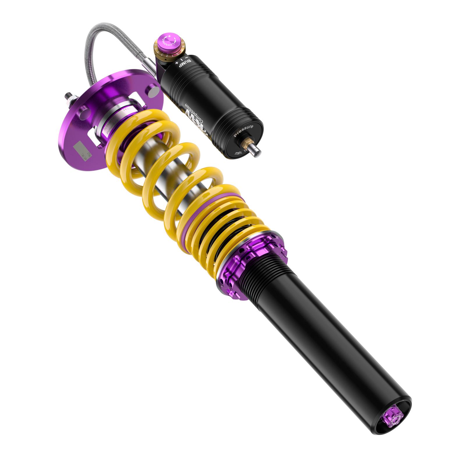 KW V4 Racing Výškovo nastaviteľný podvozok – 39771064