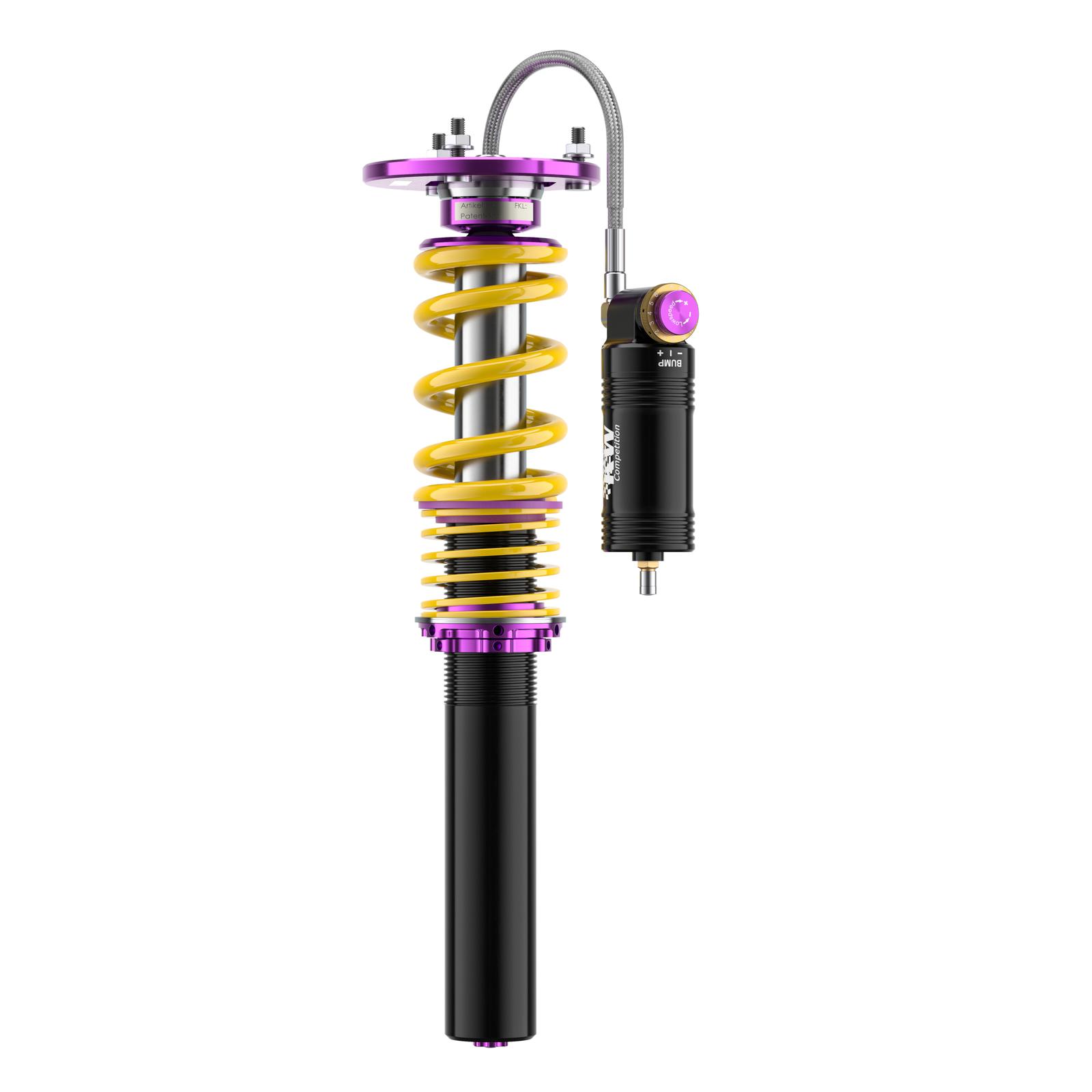 KW V4 Racing Výškovo nastaviteľný podvozok – 39771064