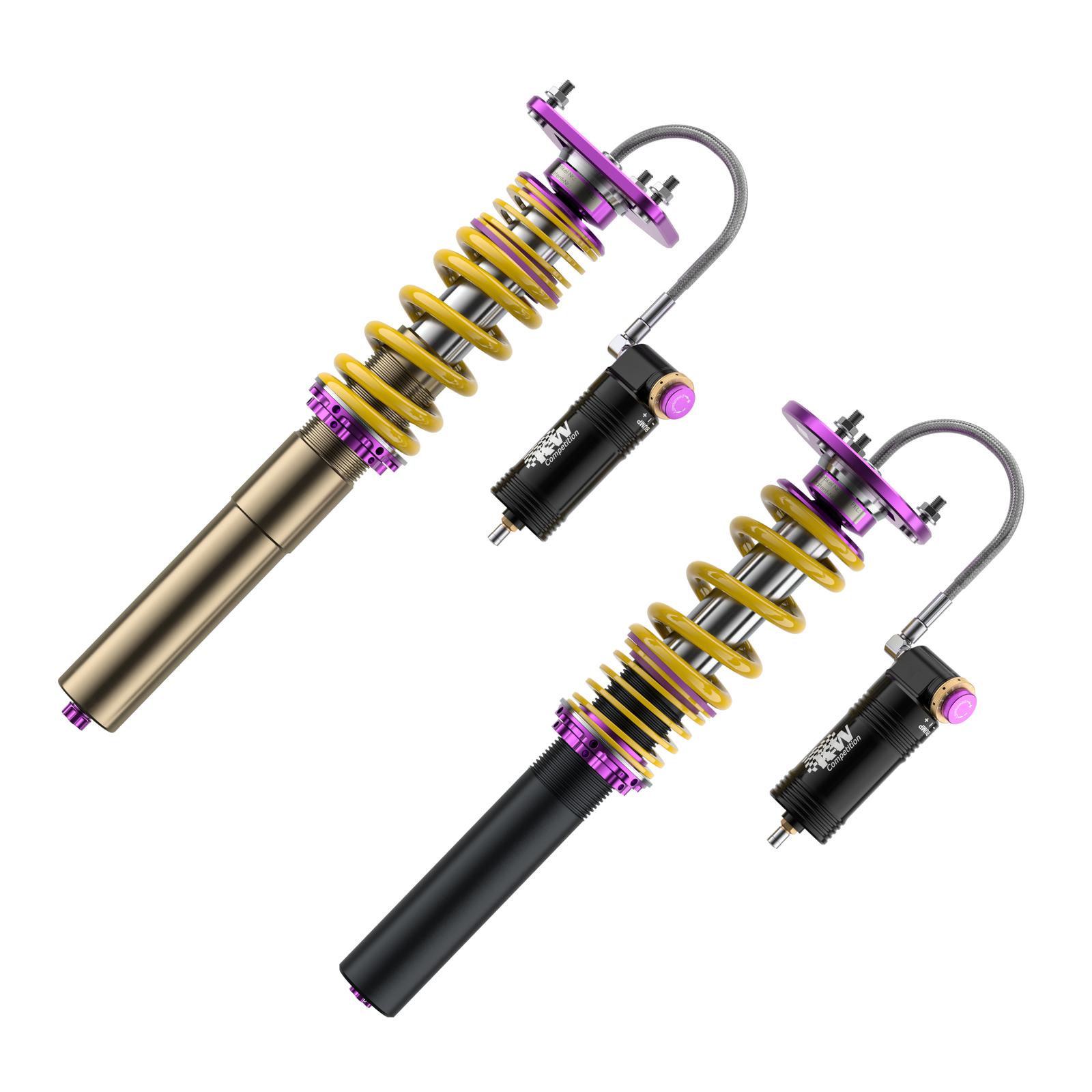 KW V4 Racing Výškovo nastaviteľný podvozok – 39771065
