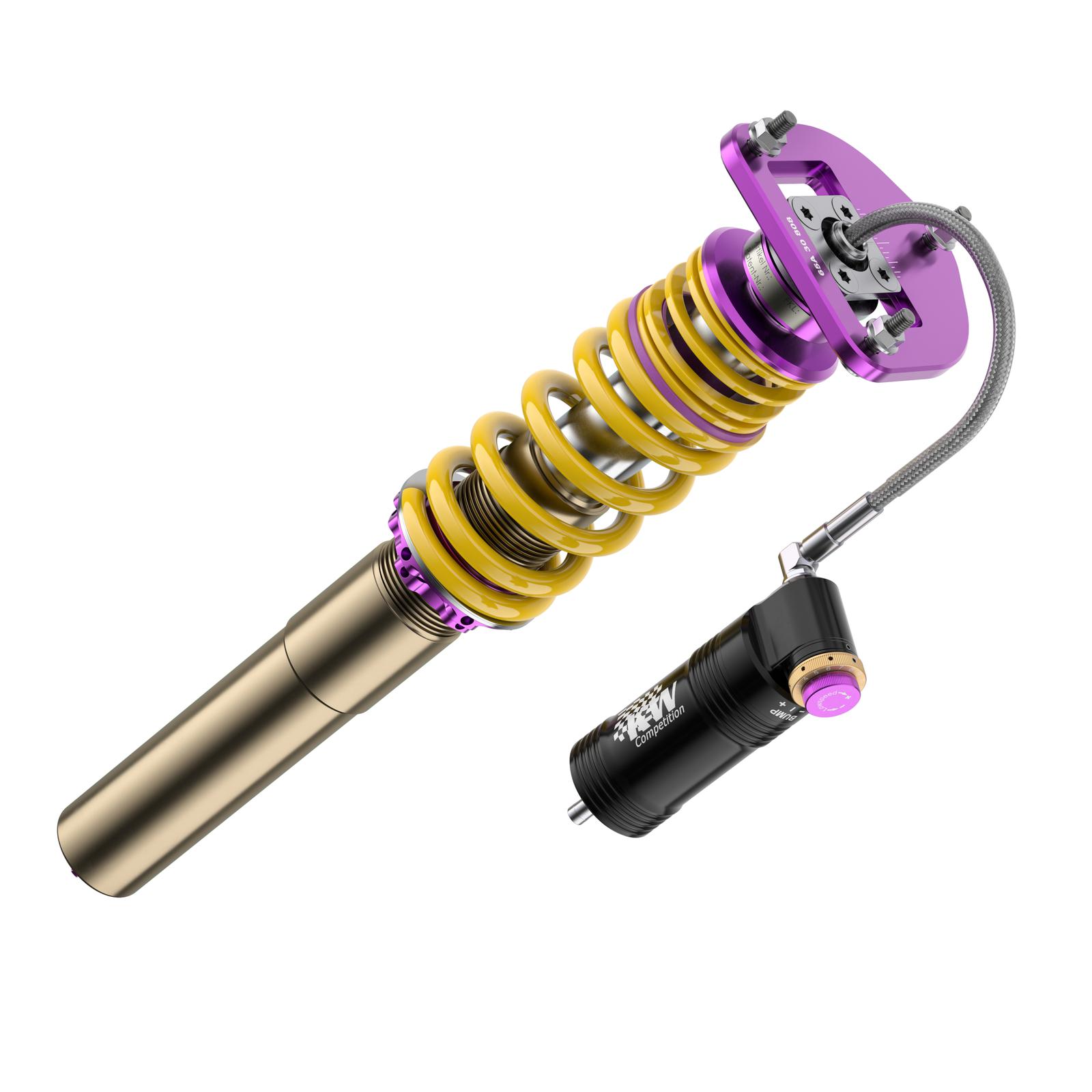 KW V4 Racing Výškovo nastaviteľný podvozok – 39771065