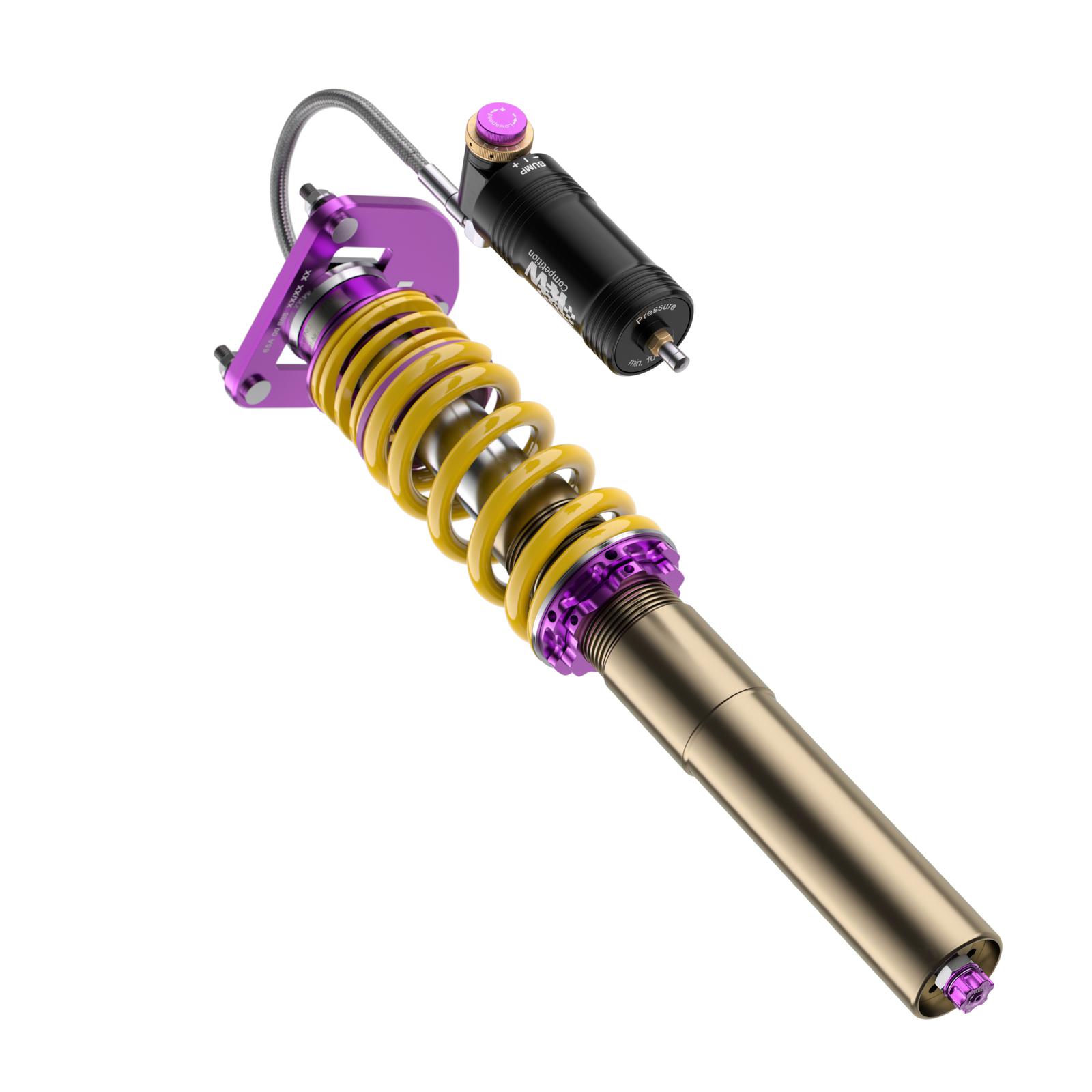 KW V4 Racing Výškovo nastaviteľný podvozok – 39771065
