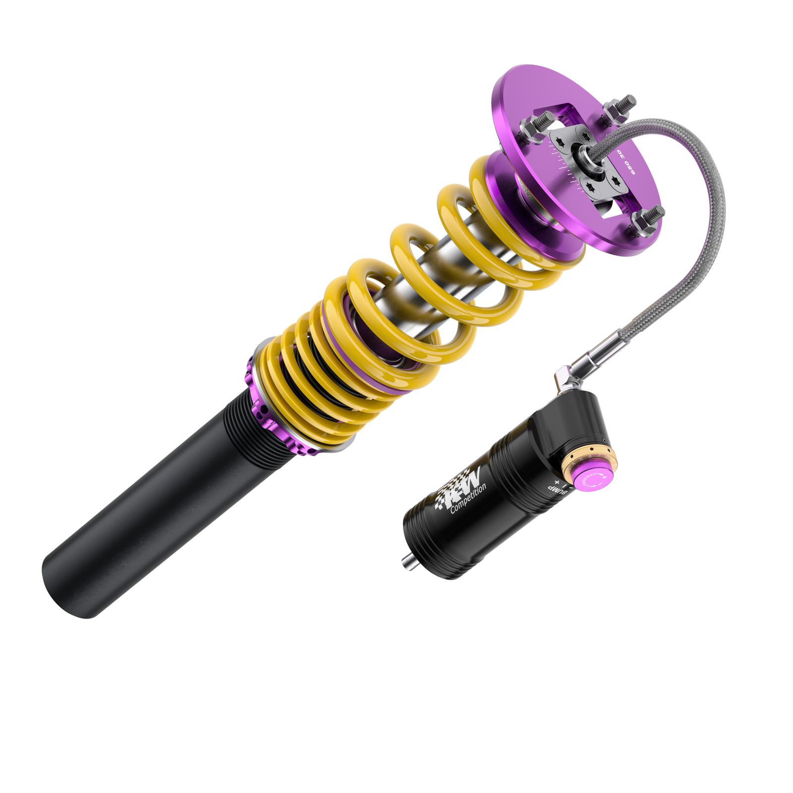KW V4 Racing Výškovo nastaviteľný podvozok – 39771065